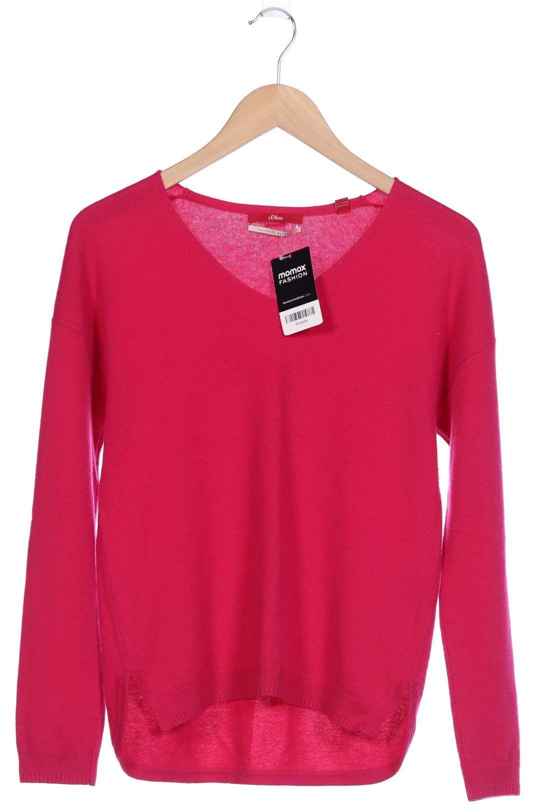 

s.Oliver Damen Pullover, pink