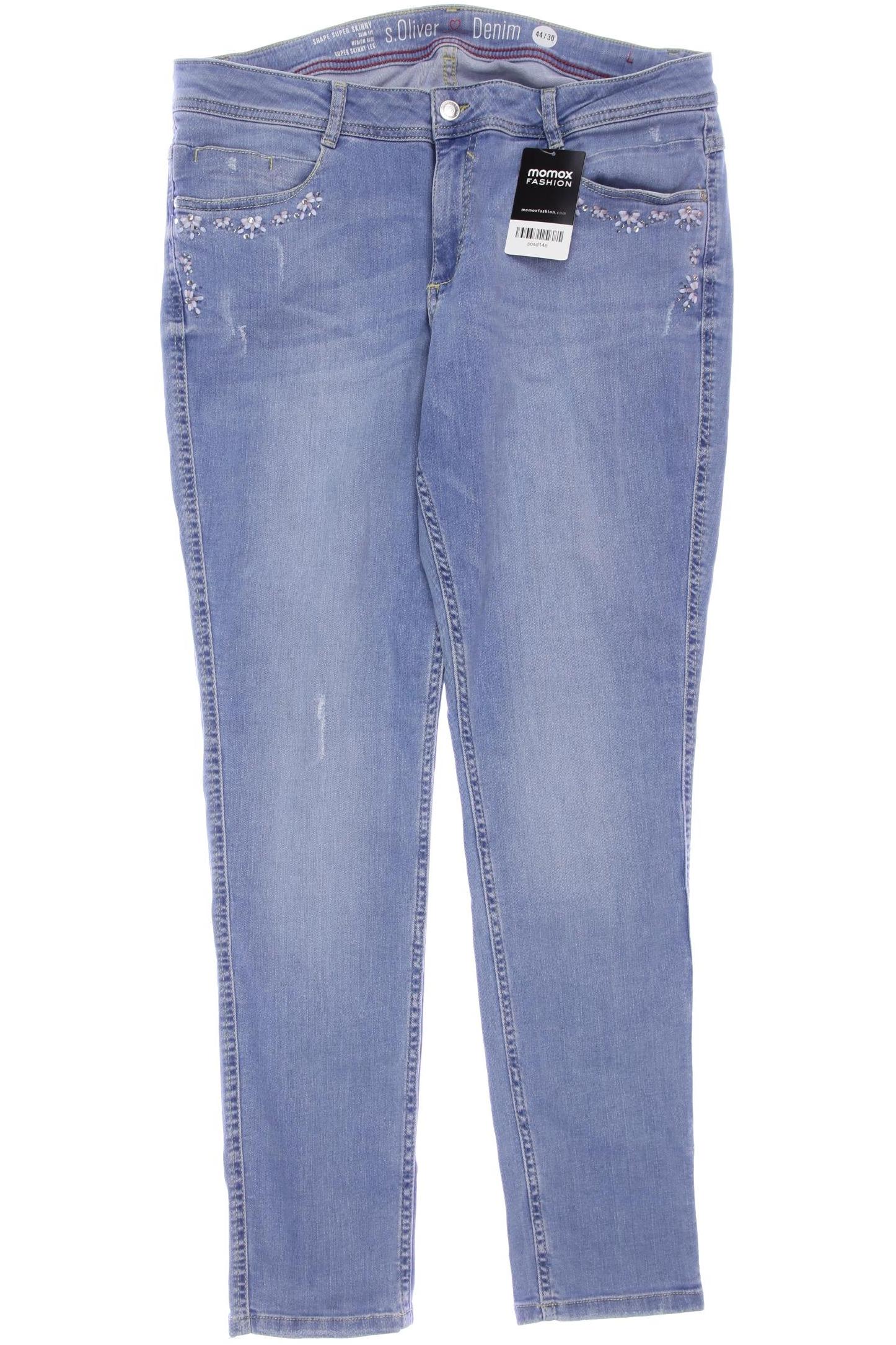 

s.Oliver Damen Jeans, blau, Gr. 44