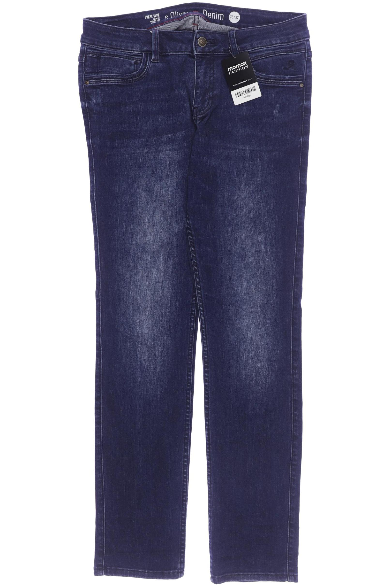 

s.Oliver Damen Jeans, marineblau, Gr. 38