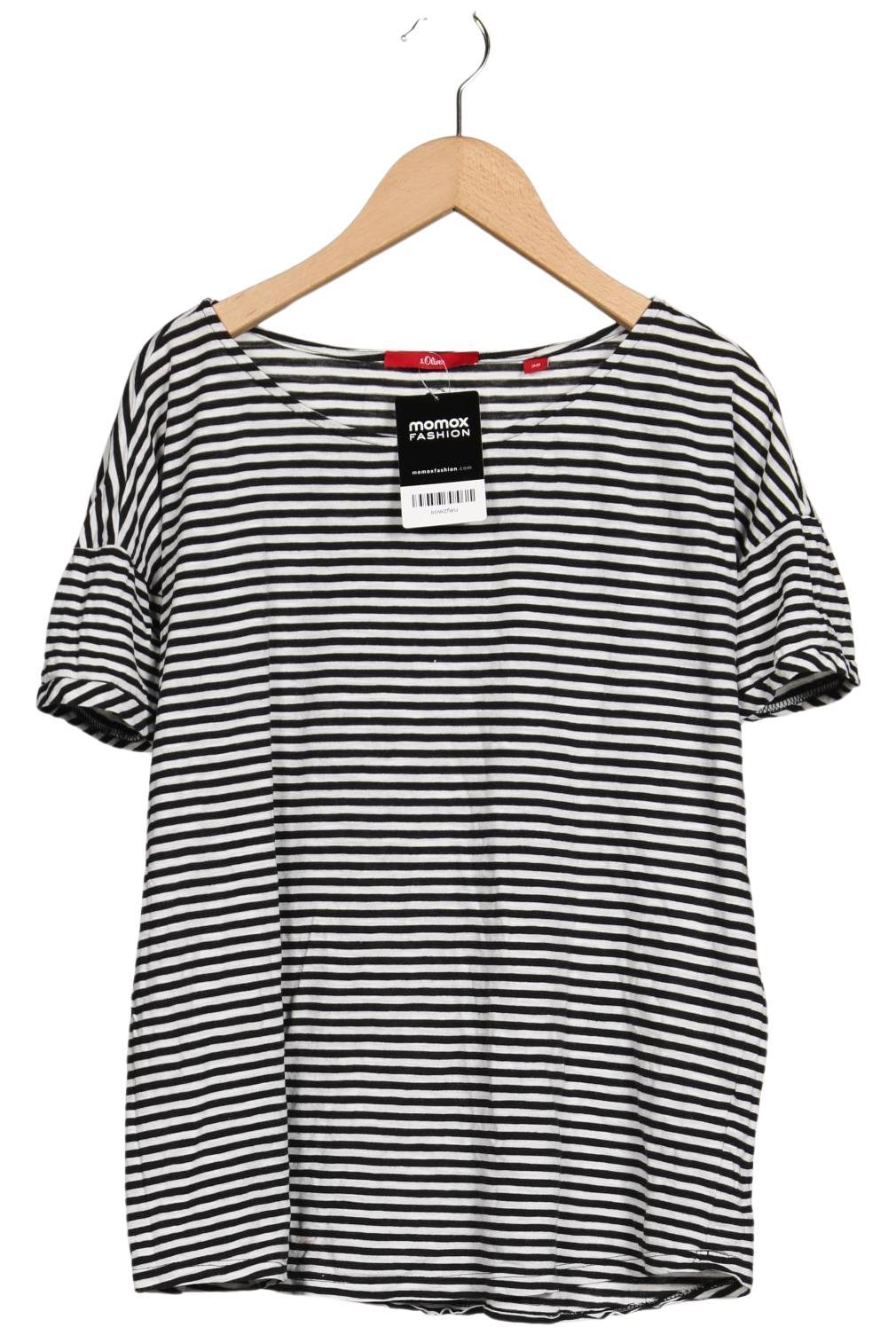 

s.Oliver Damen T-Shirt, schwarz, Gr. 38
