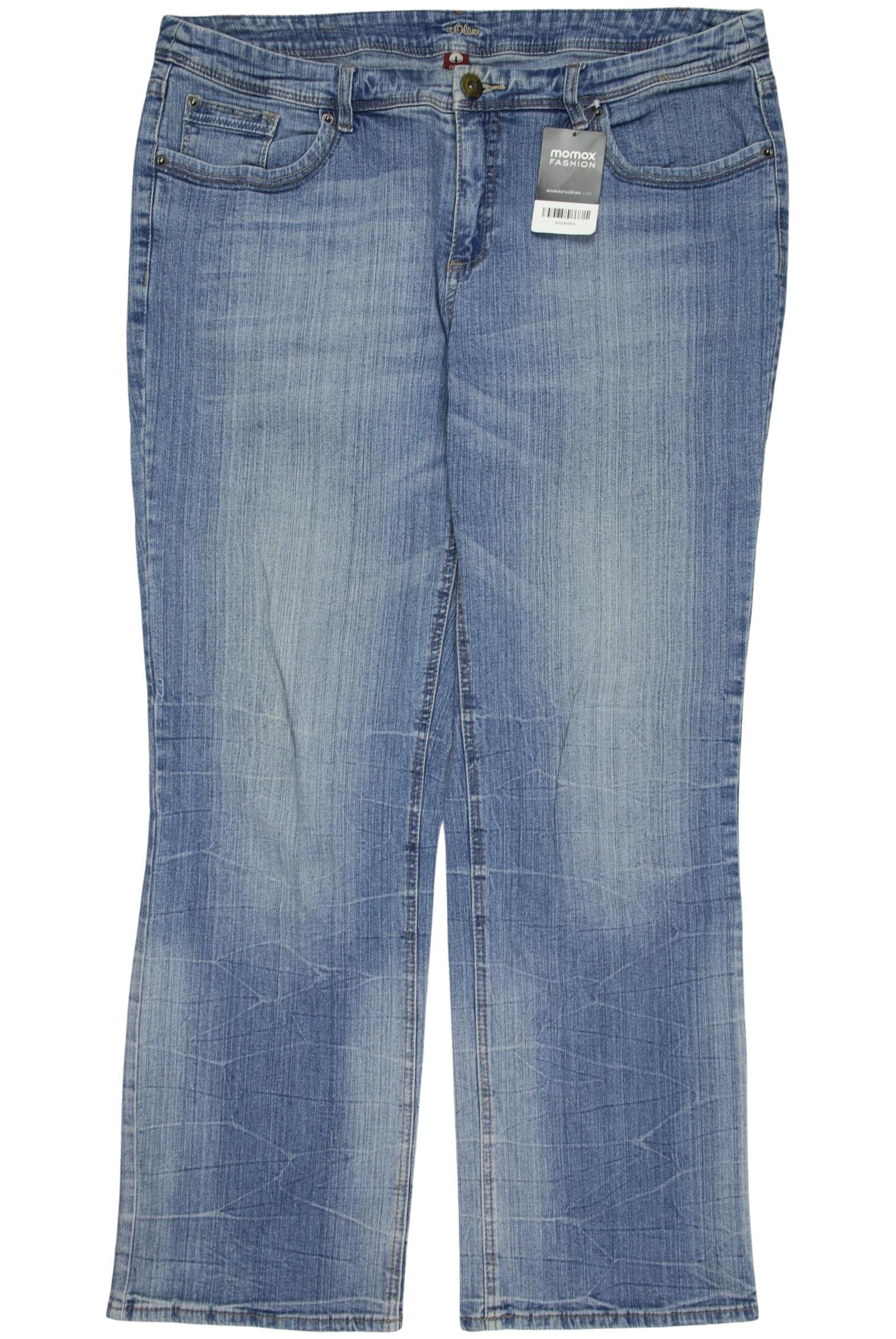 

s.Oliver Damen Jeans, blau, Gr. 44