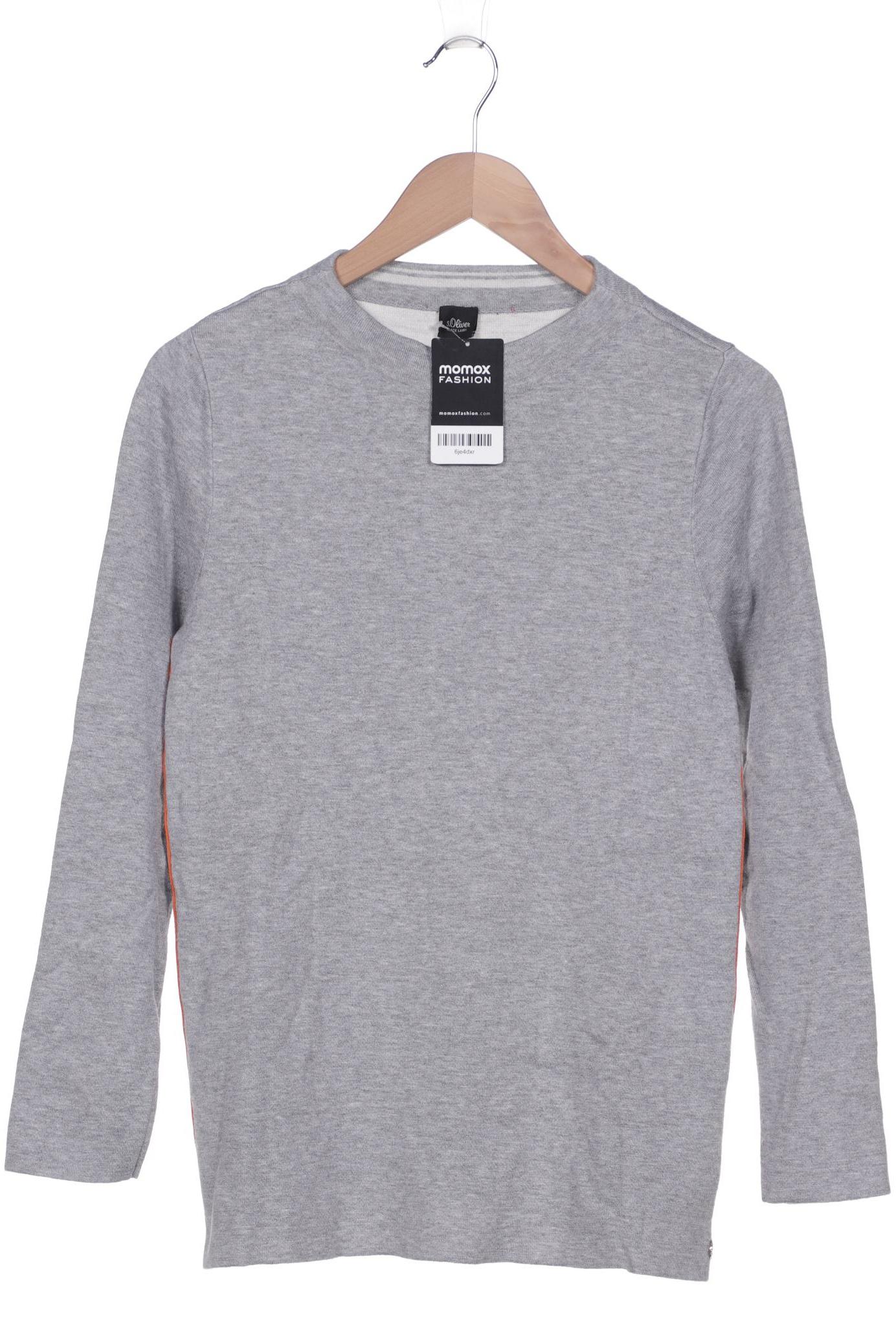 

s.Oliver Damen Pullover, grau, Gr. 40