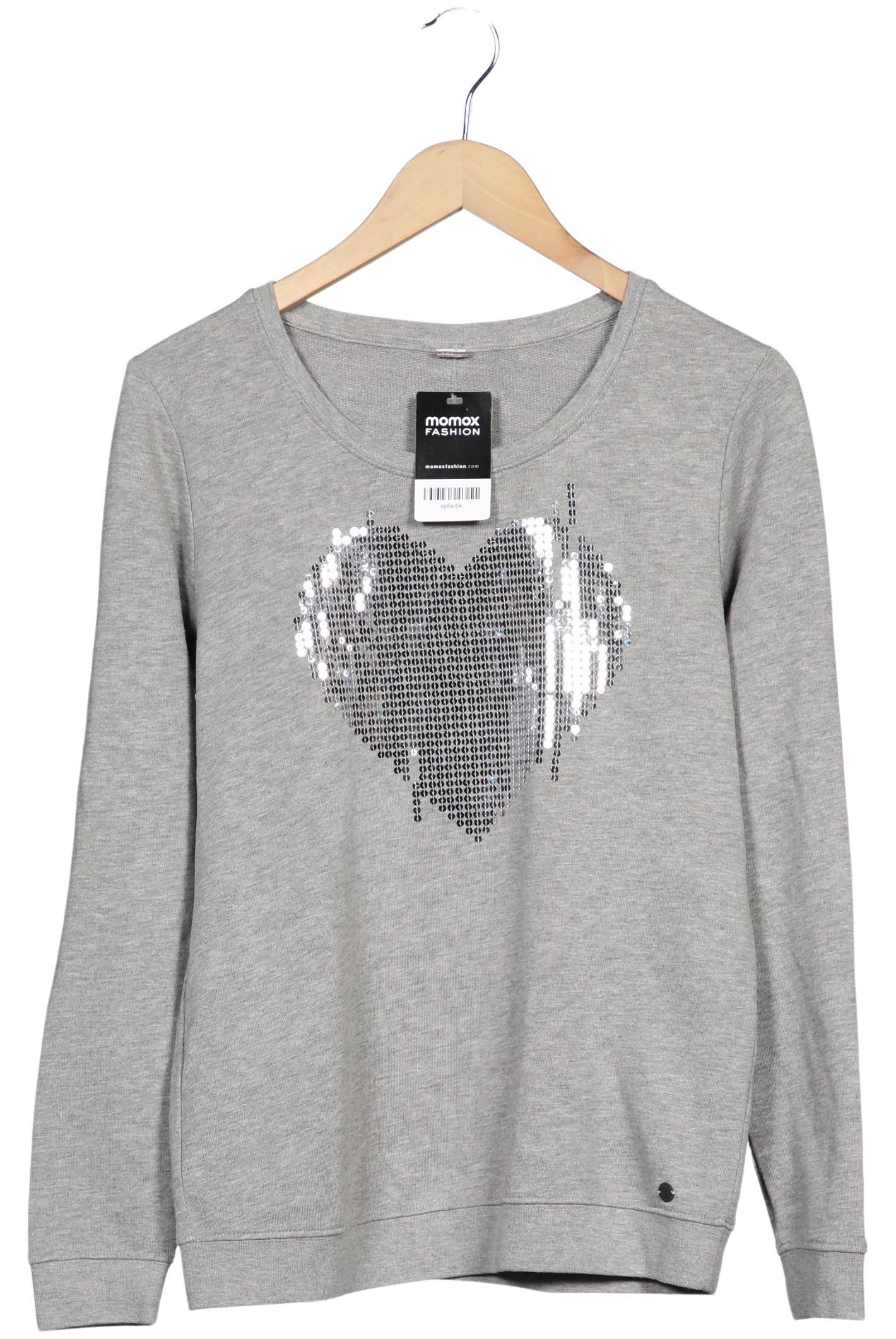 

s.Oliver Damen Sweatshirt, grau, Gr. 40