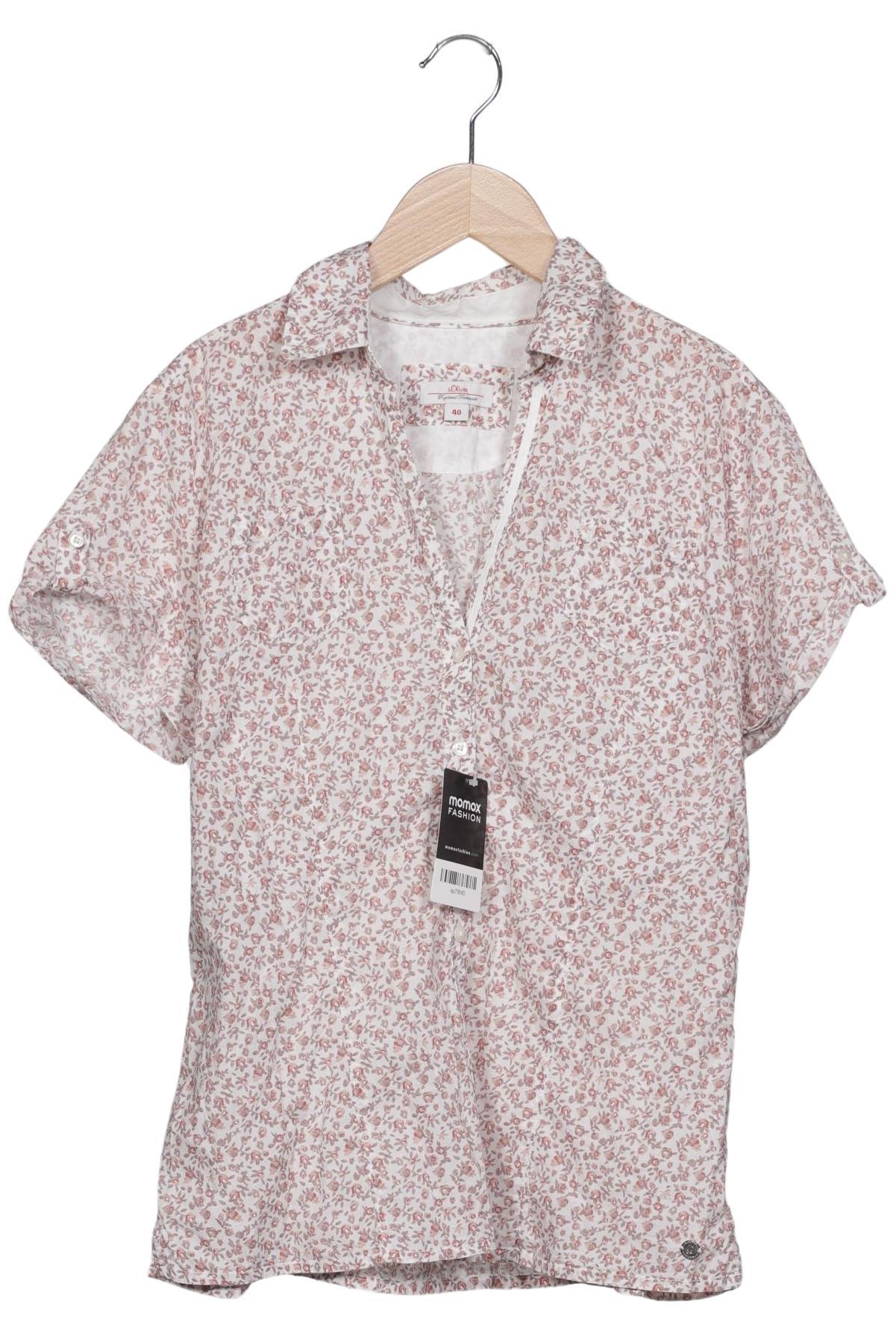 

s.Oliver Damen Bluse, pink, Gr. 40