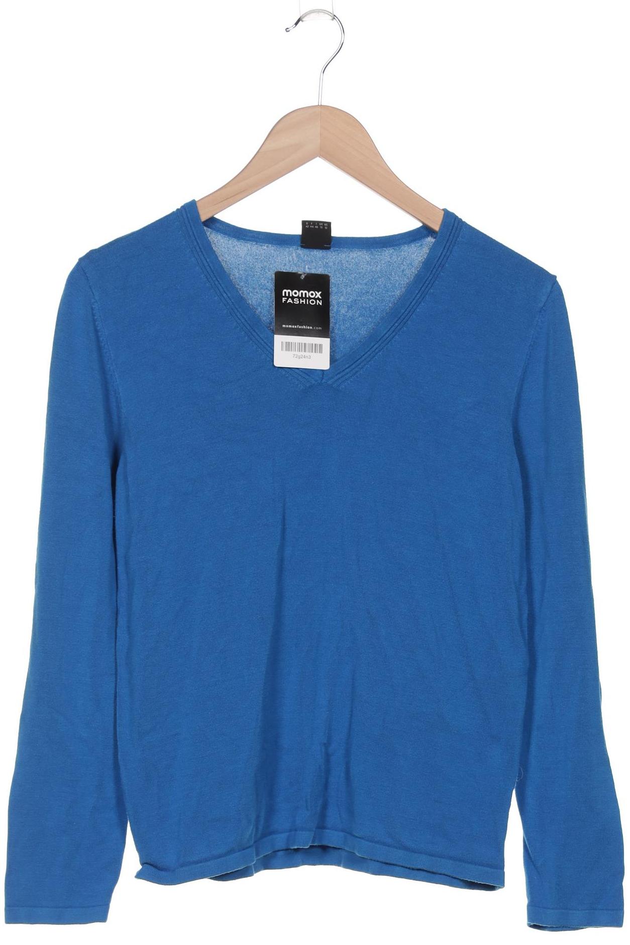 

s.Oliver Damen Pullover, blau, Gr. 42