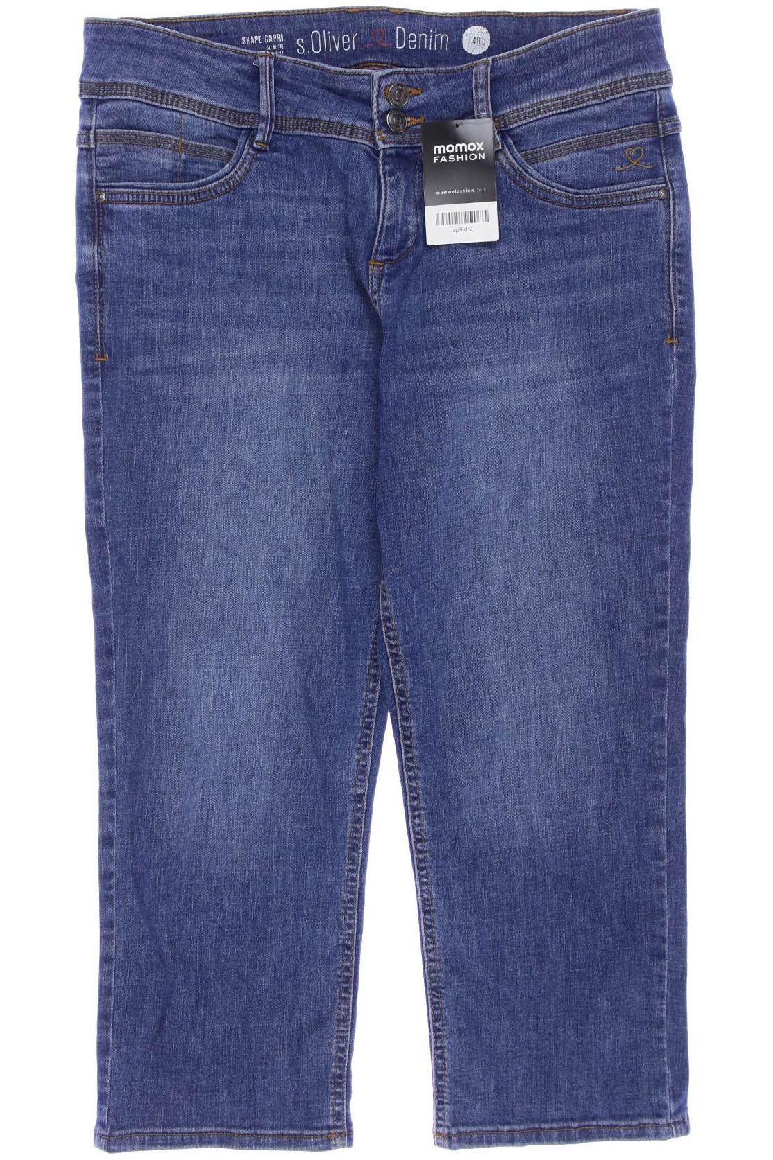 

s.Oliver Damen Jeans, blau, Gr. 40