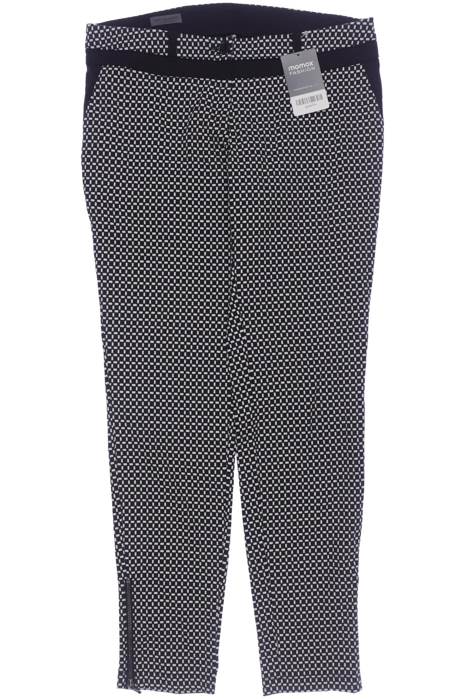 Thumbnail - s.Oliver Damen Stoffhose, schwarz, Gr. 38
