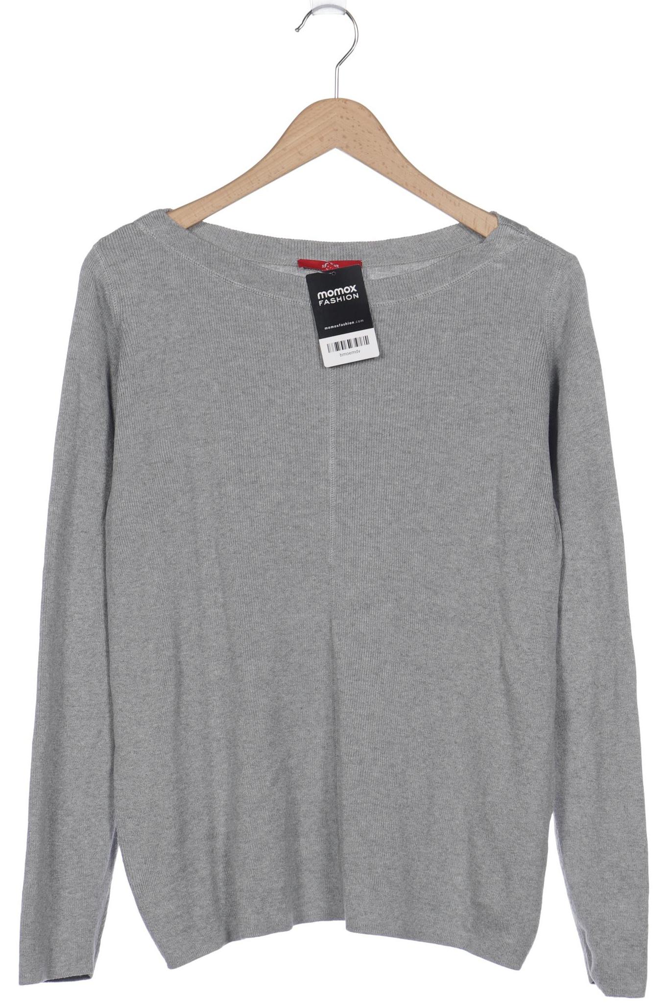 

s.Oliver Damen Pullover, grau, Gr. 40