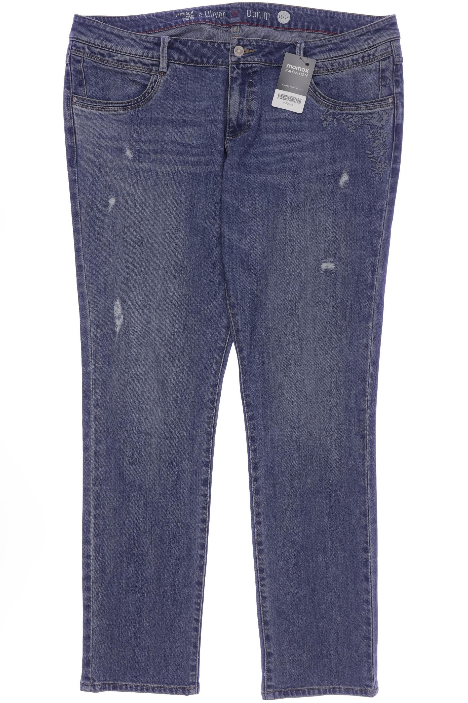 

s.Oliver Damen Jeans, blau, Gr. 48