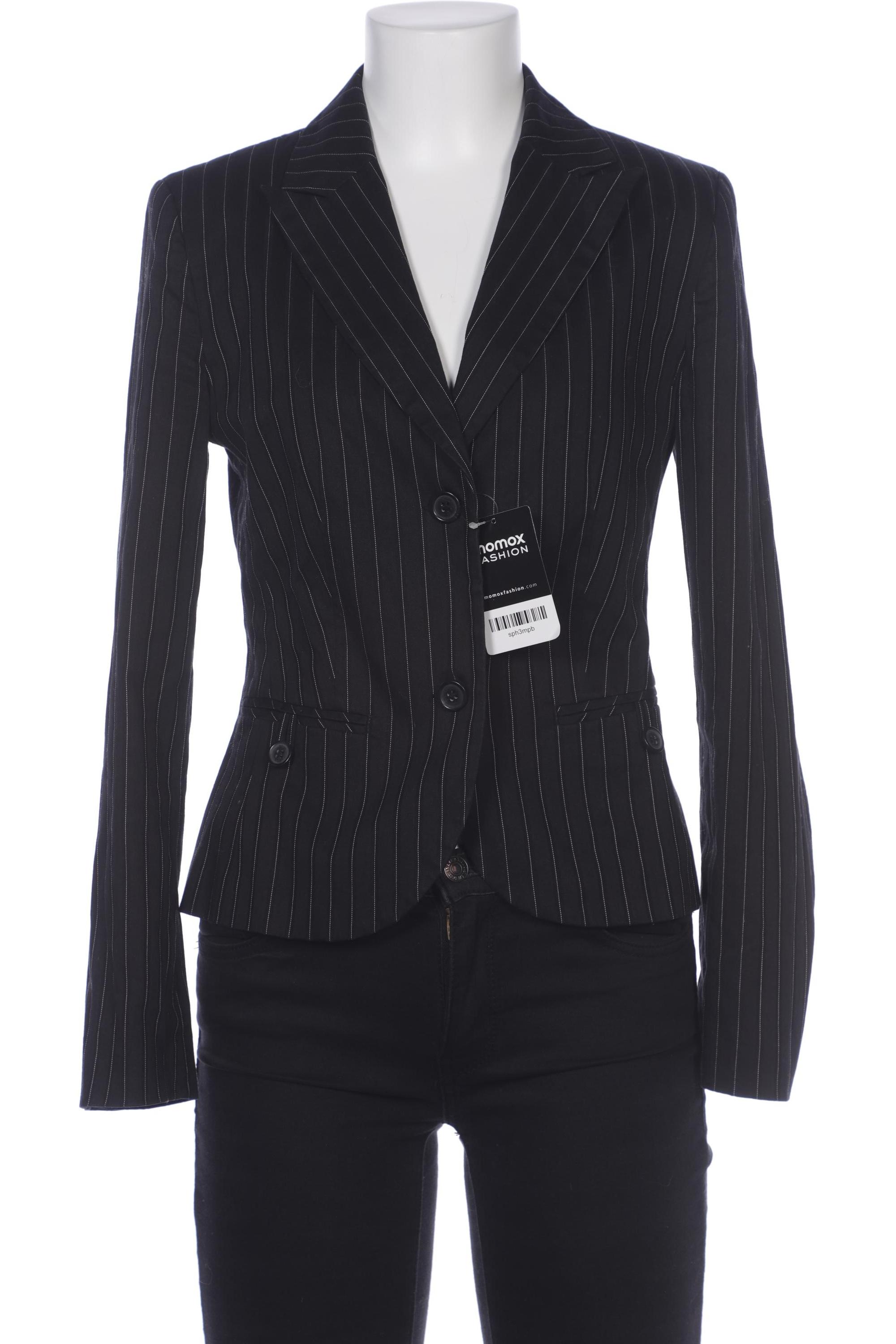 

s.Oliver Damen Blazer, schwarz, Gr. 36