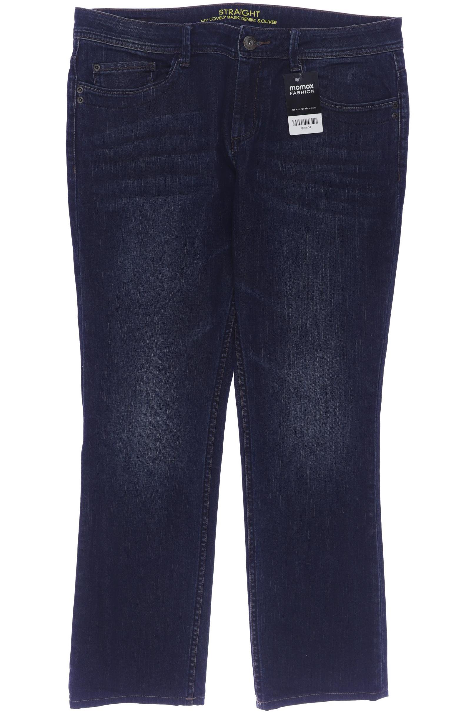 

s.Oliver Damen Jeans, marineblau, Gr. 44