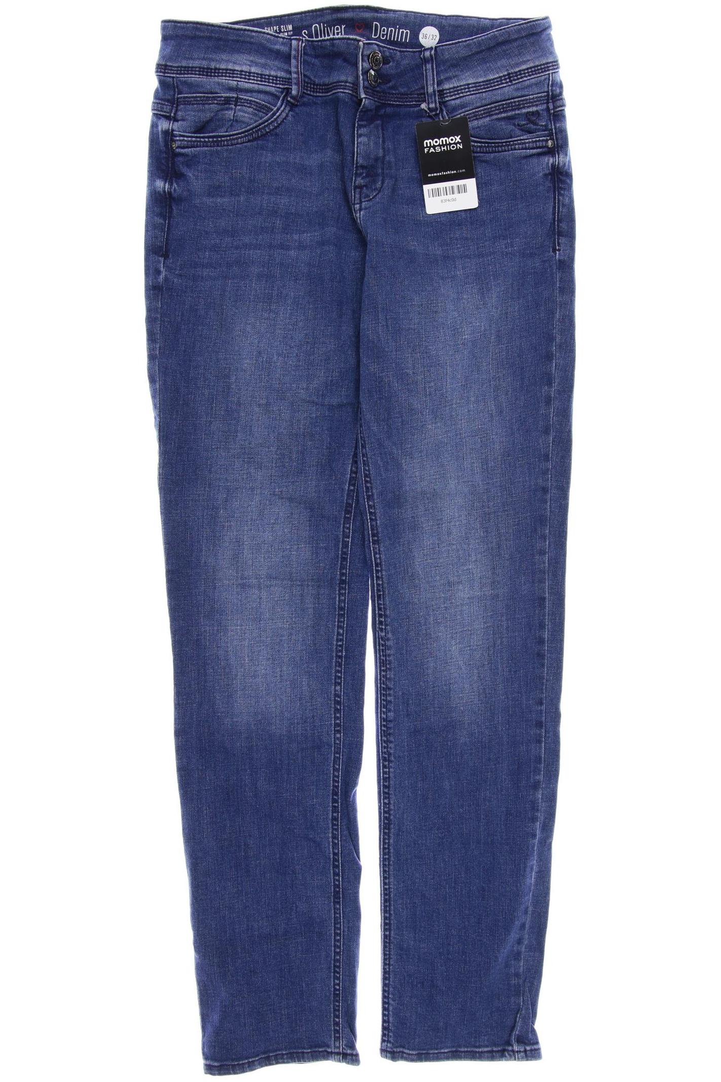 

s.Oliver Damen Jeans, blau, Gr. 36