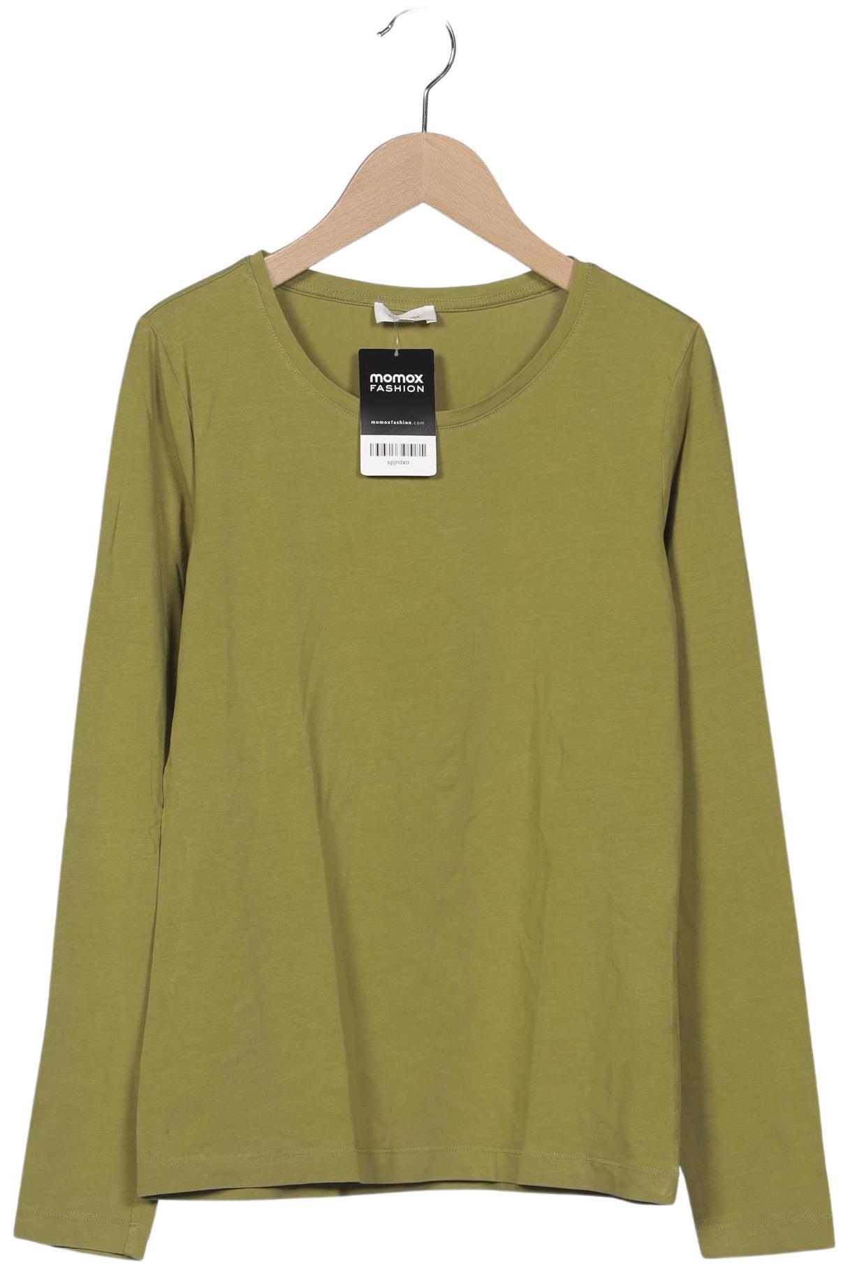

s.Oliver Damen Langarmshirt, grün, Gr. 36