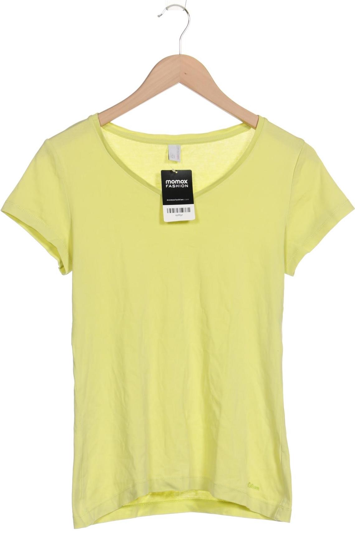 

s.Oliver Damen T-Shirt, hellgrün, Gr. 40