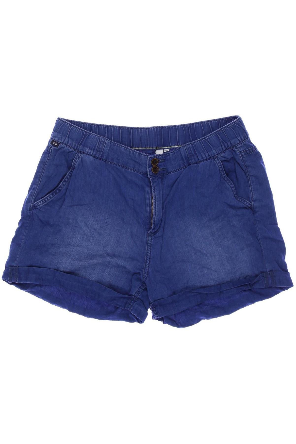 

s.Oliver Damen Shorts, marineblau