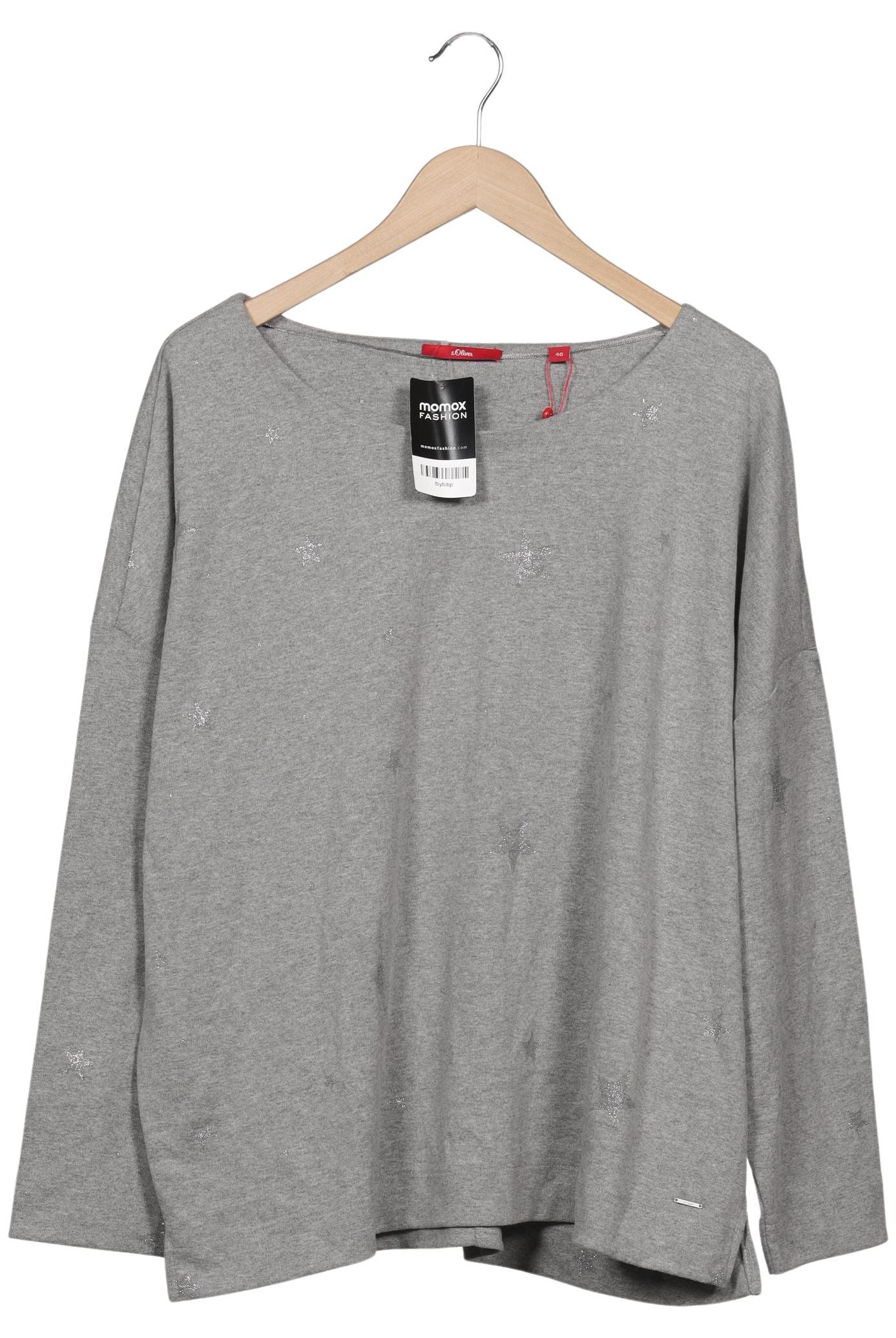 

s.Oliver Damen Sweatshirt, grau, Gr. 46