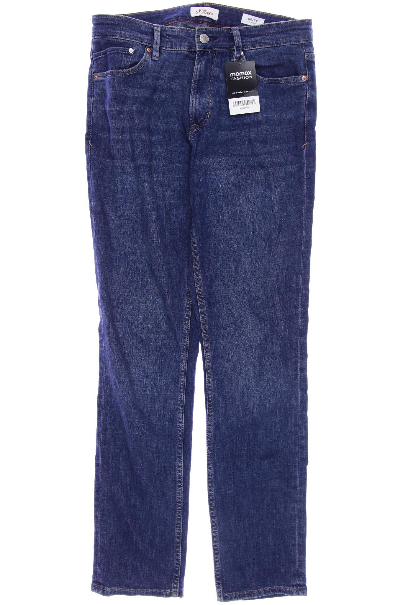 

s.Oliver Damen Jeans, blau