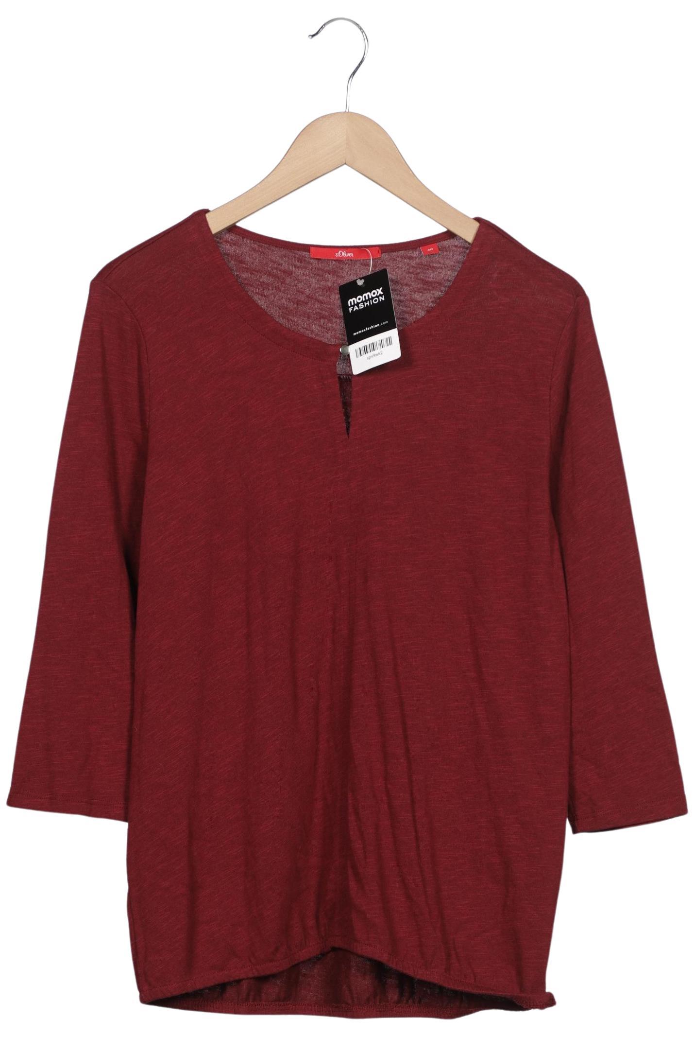 

s.Oliver Damen Pullover, rot, Gr. 40