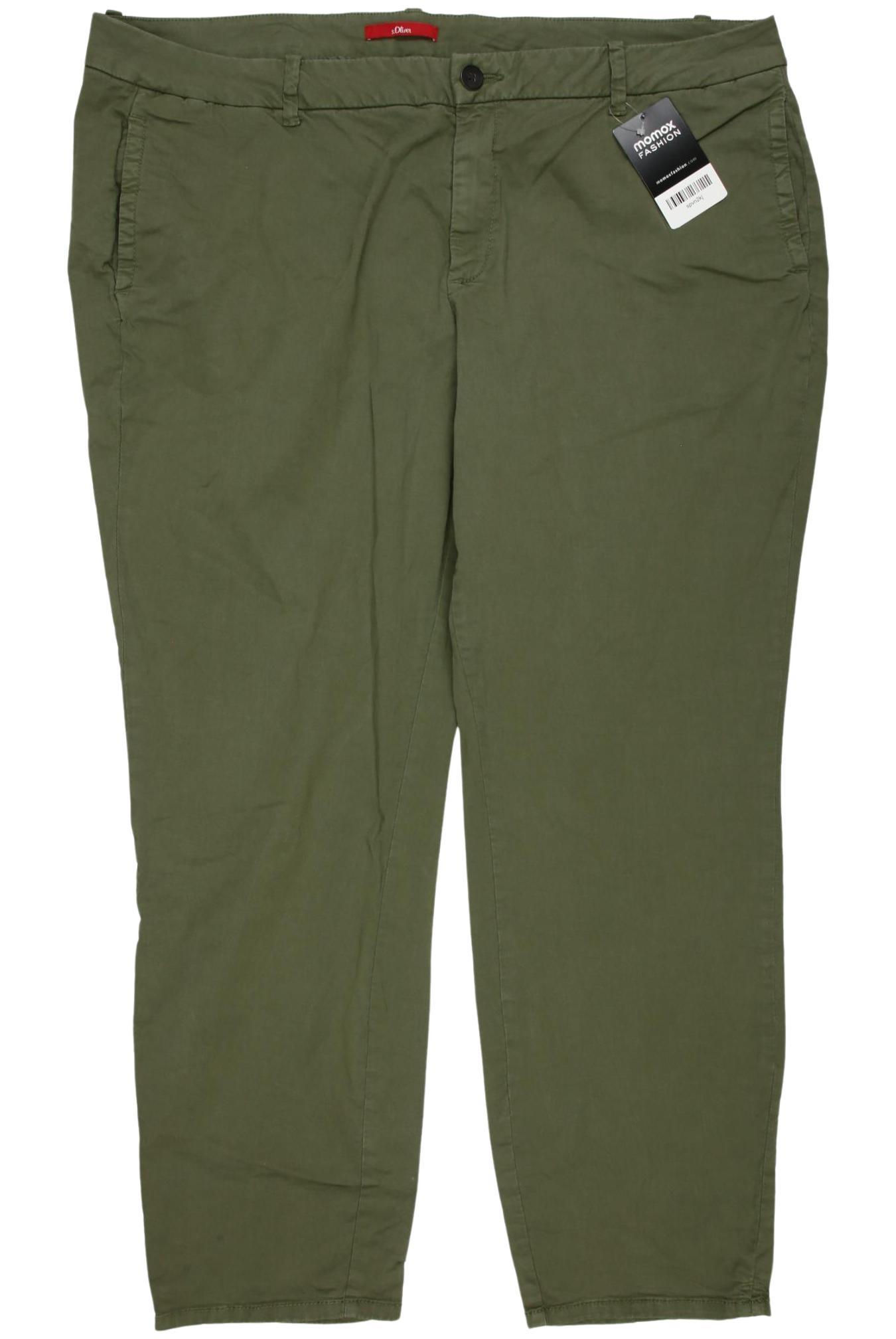 

s.Oliver Damen Stoffhose, grün, Gr. 41