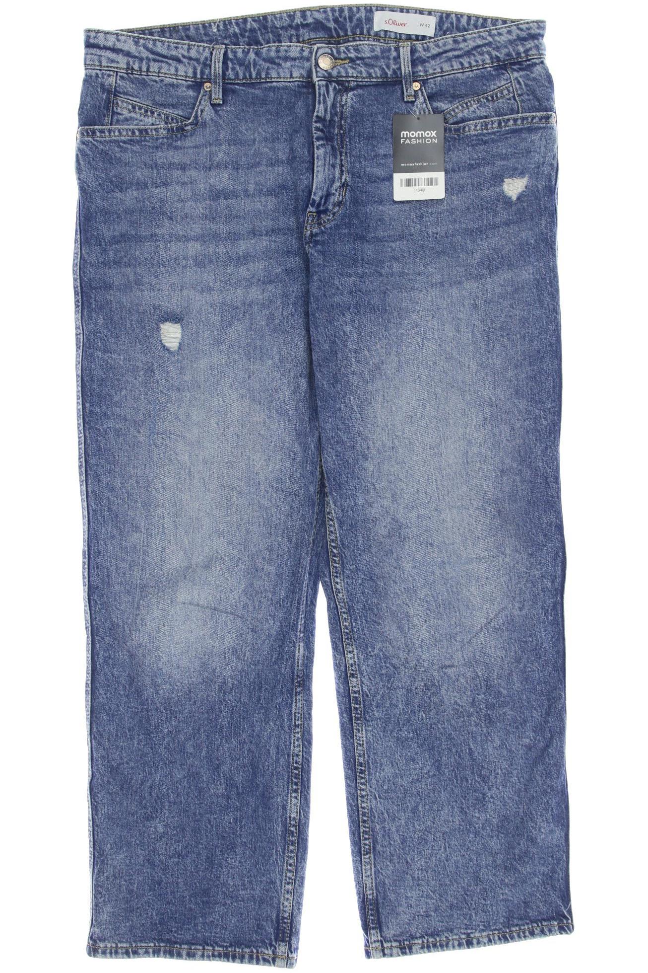 

s.Oliver Damen Jeans, blau, Gr. 42