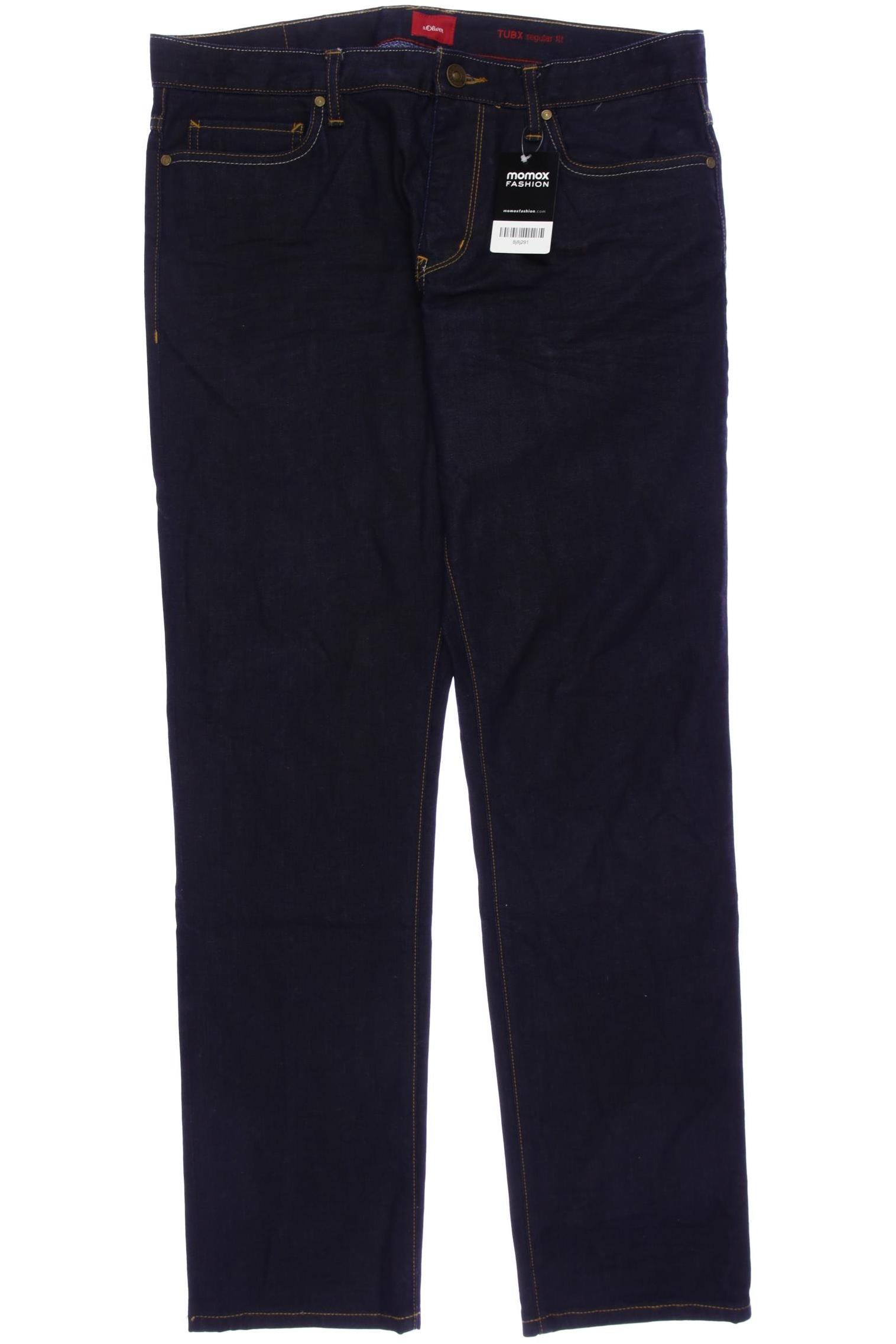 

s.Oliver Damen Jeans, marineblau, Gr. 34