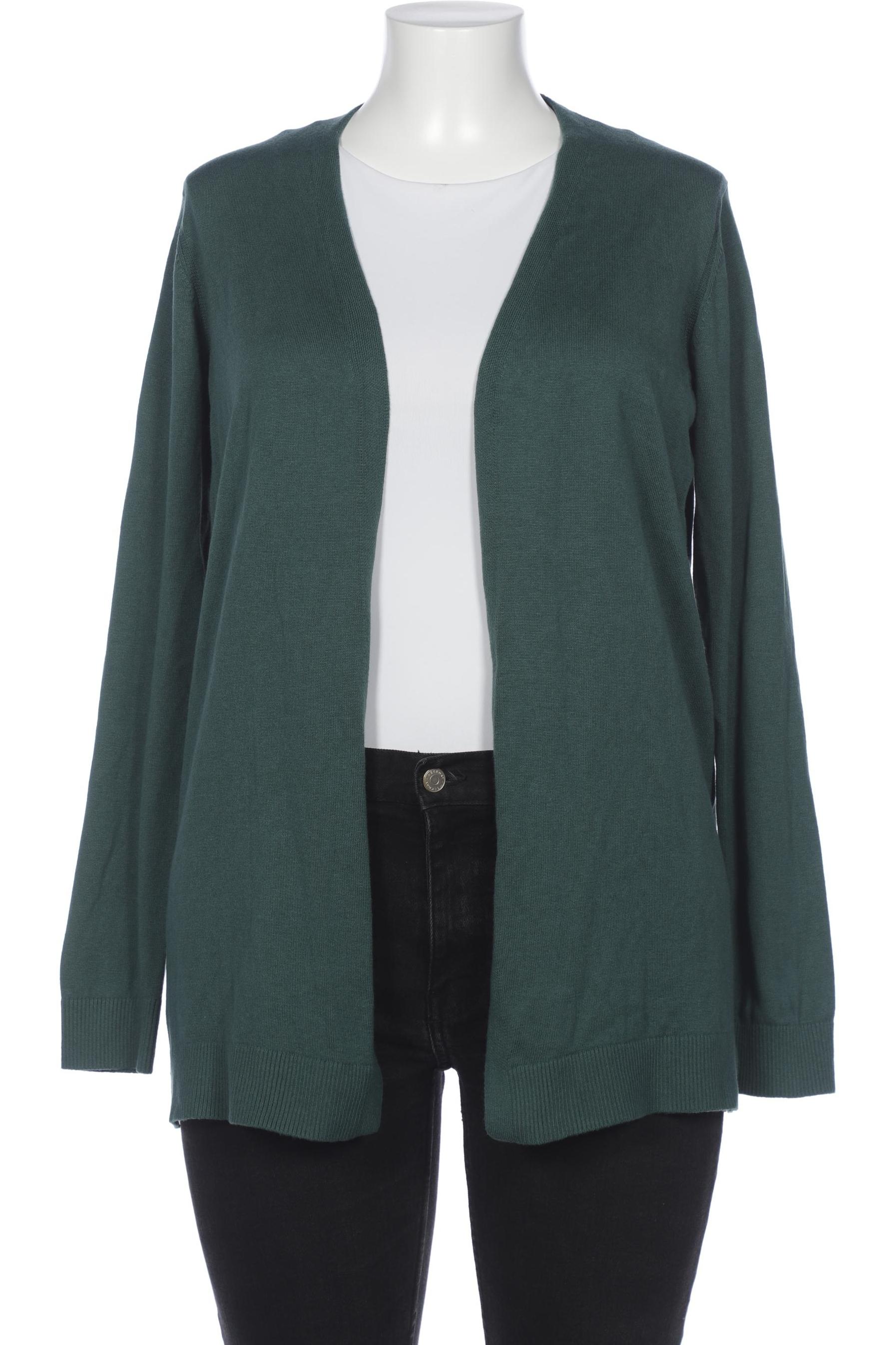 

s.Oliver Damen Strickjacke, grün, Gr. 42