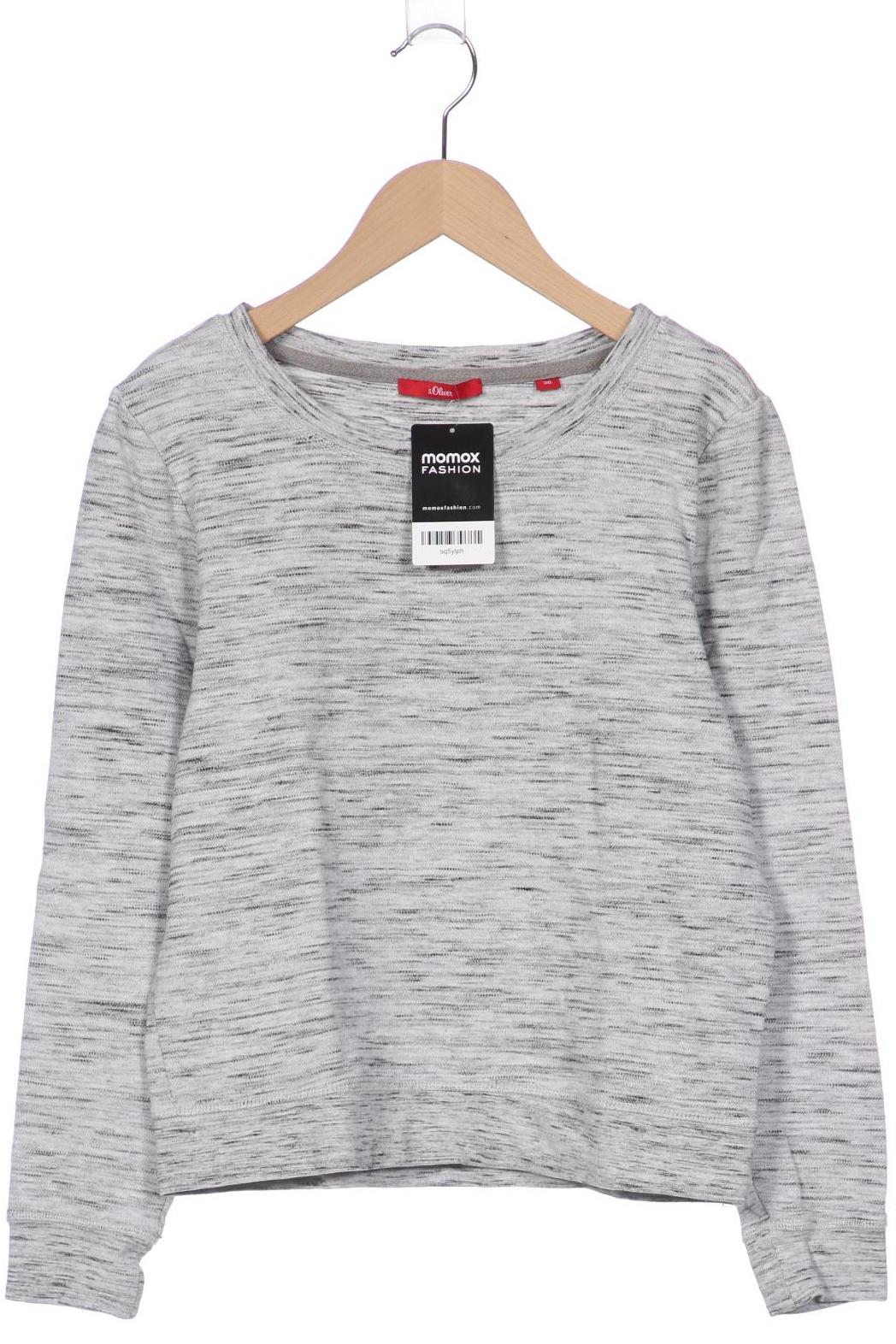 

s.Oliver Damen Sweatshirt, grau, Gr. 36