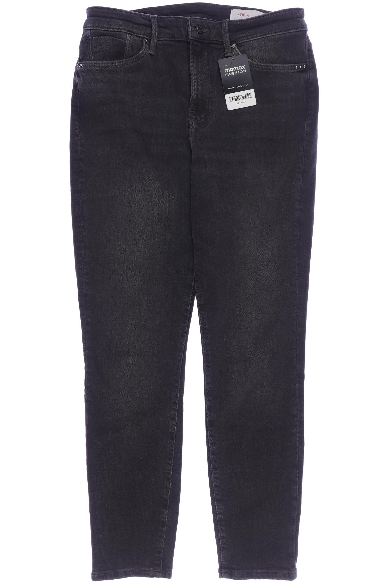 

s.Oliver Damen Jeans, grau, Gr. 40