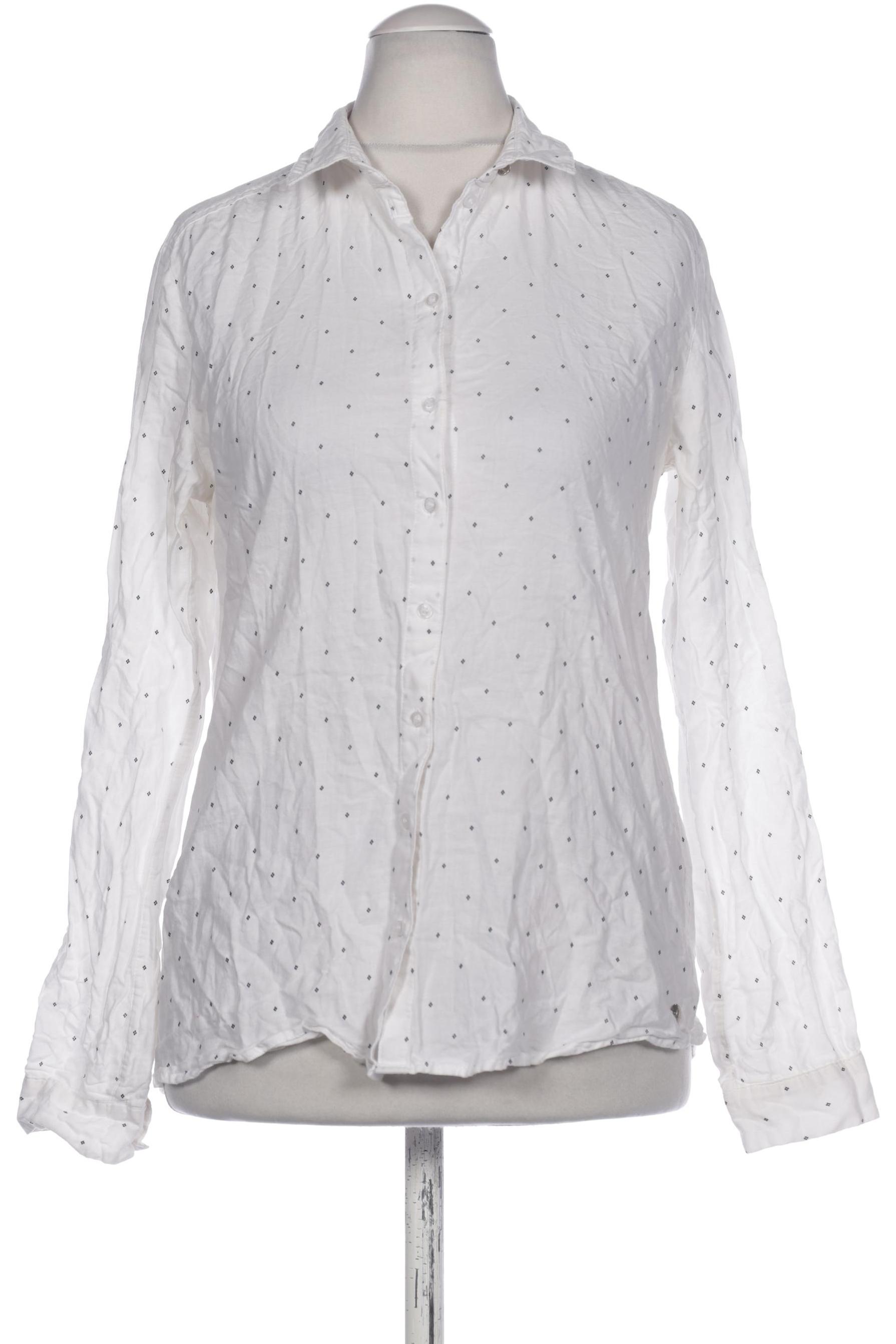 

s.Oliver Damen Bluse, weiß, Gr. 36