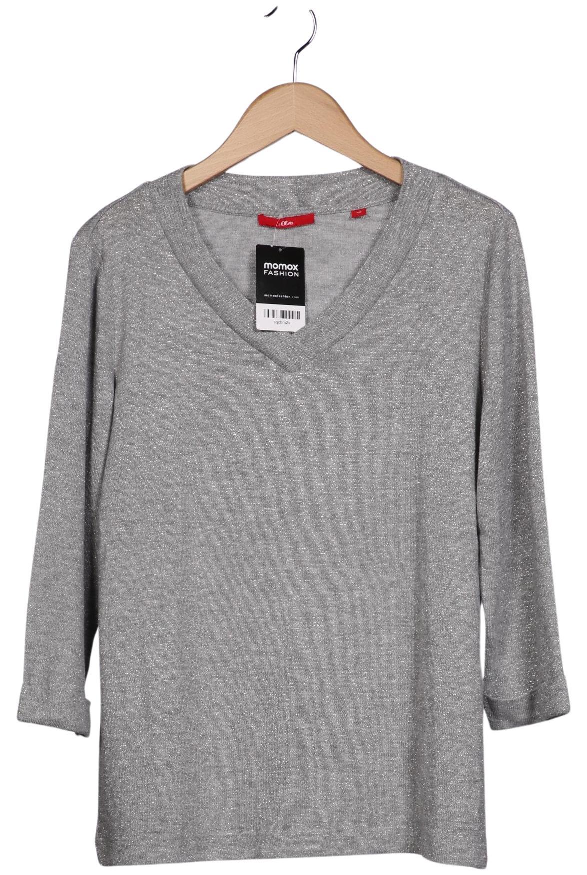 

s.Oliver Damen Pullover, grau, Gr. 42