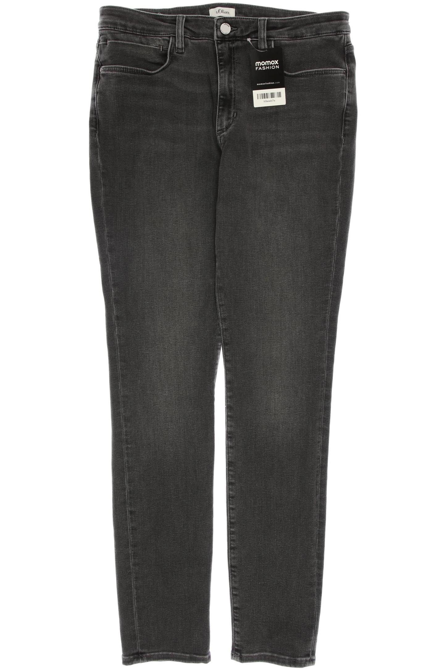 

s.Oliver Damen Jeans, grau