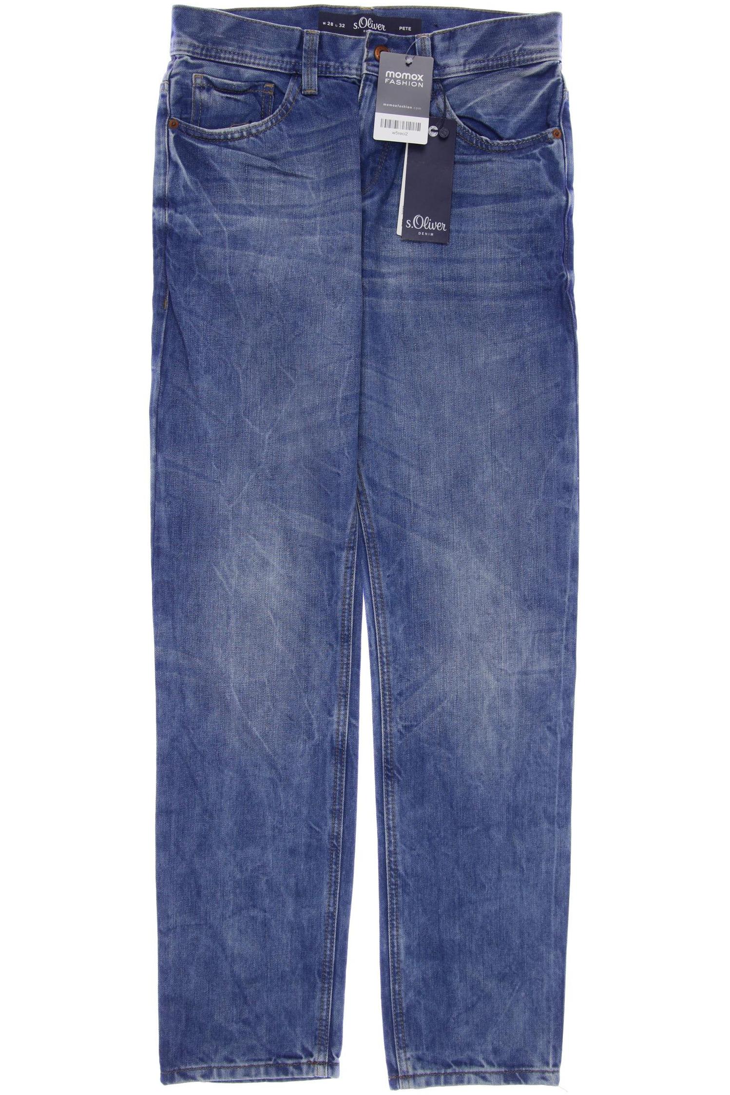 

s.Oliver Damen Jeans, blau, Gr. 28