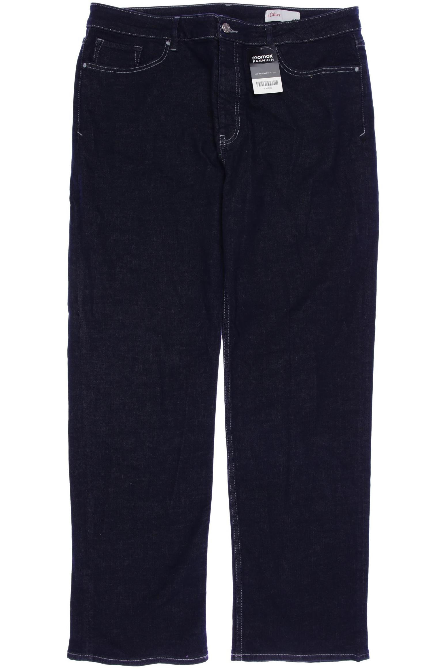 

s.Oliver Damen Jeans, marineblau, Gr. 46