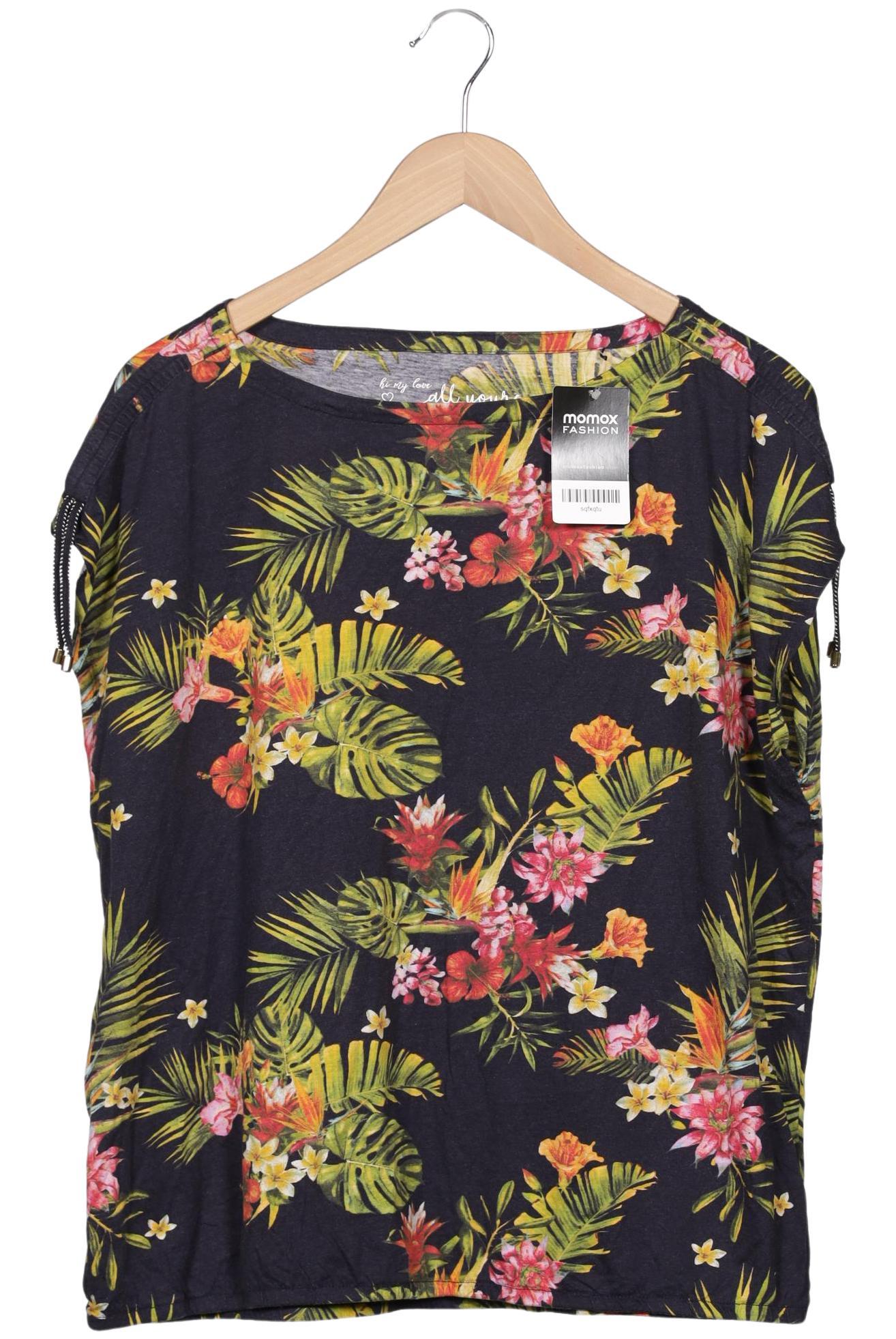 

s.Oliver Damen T-Shirt, marineblau, Gr. 44