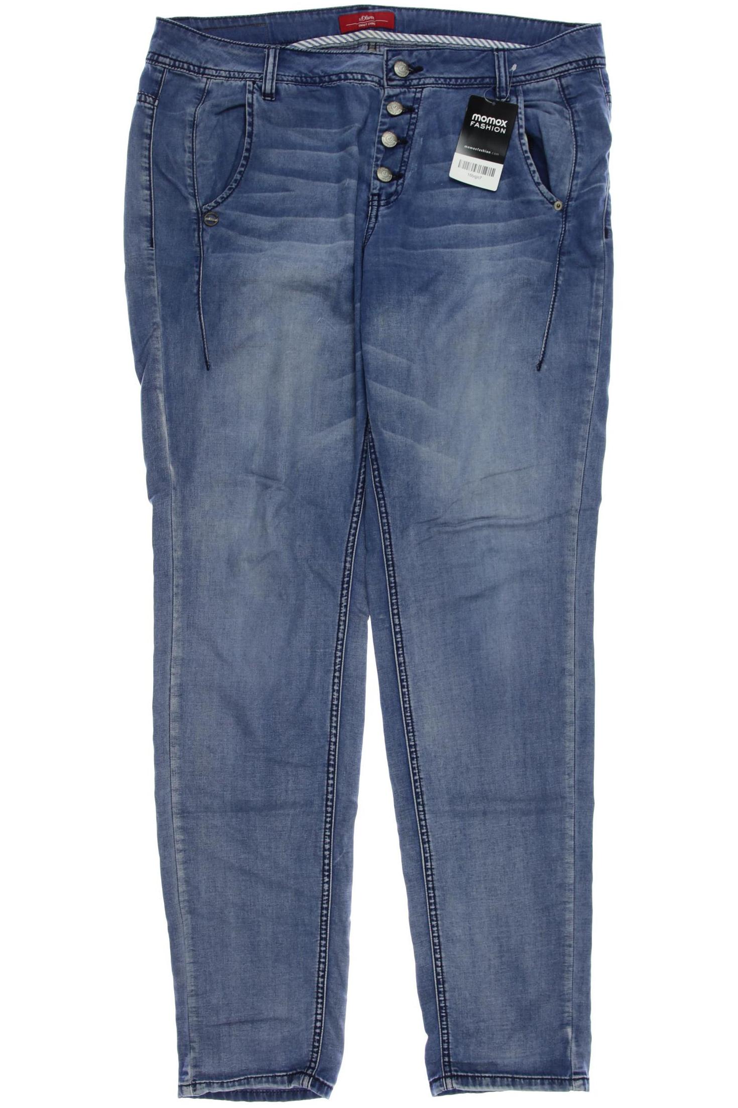 

s.Oliver Damen Jeans, blau, Gr. 36