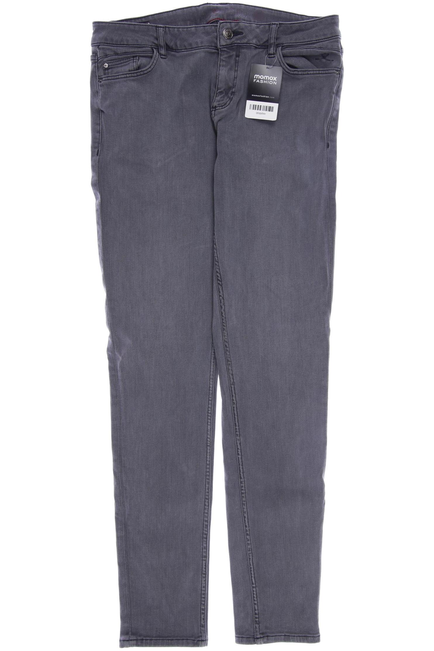 

s.Oliver Damen Jeans, grau, Gr. 38
