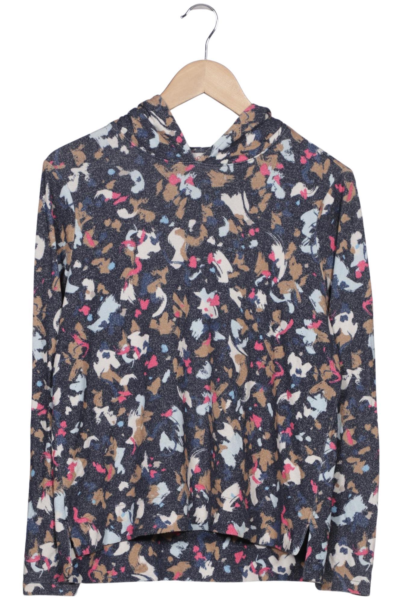 

s.Oliver Damen Kapuzenpullover, mehrfarbig, Gr. 34