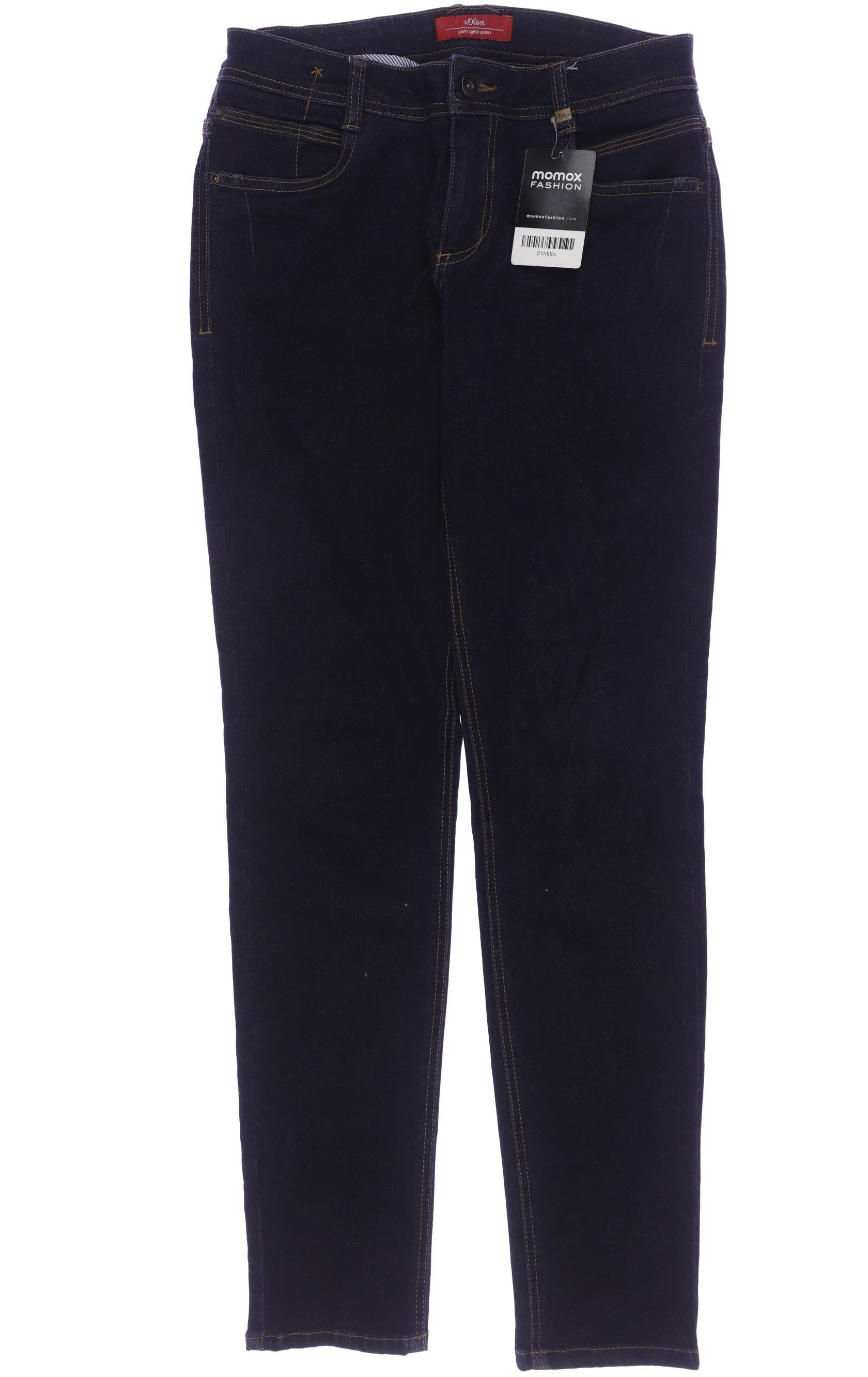 

s.Oliver Damen Jeans, marineblau, Gr. 36