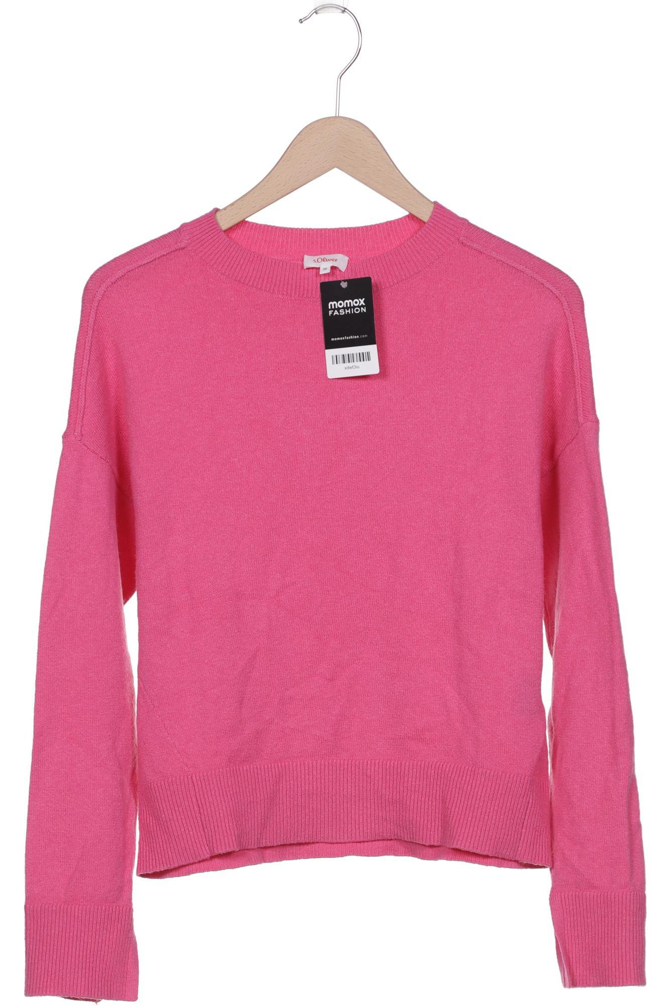 

s.Oliver Damen Pullover, pink