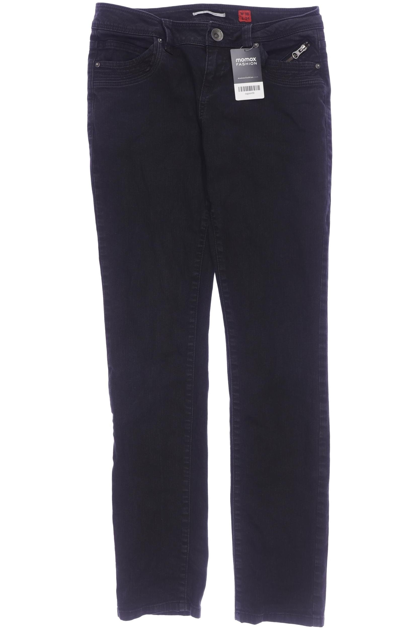 

s.Oliver Damen Jeans, schwarz, Gr. 38