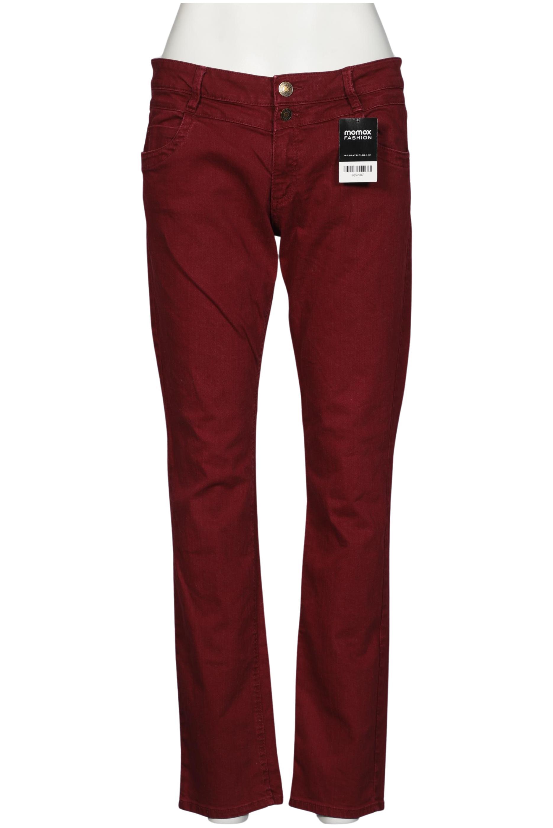 

s.Oliver Damen Jeans, rot, Gr. 42