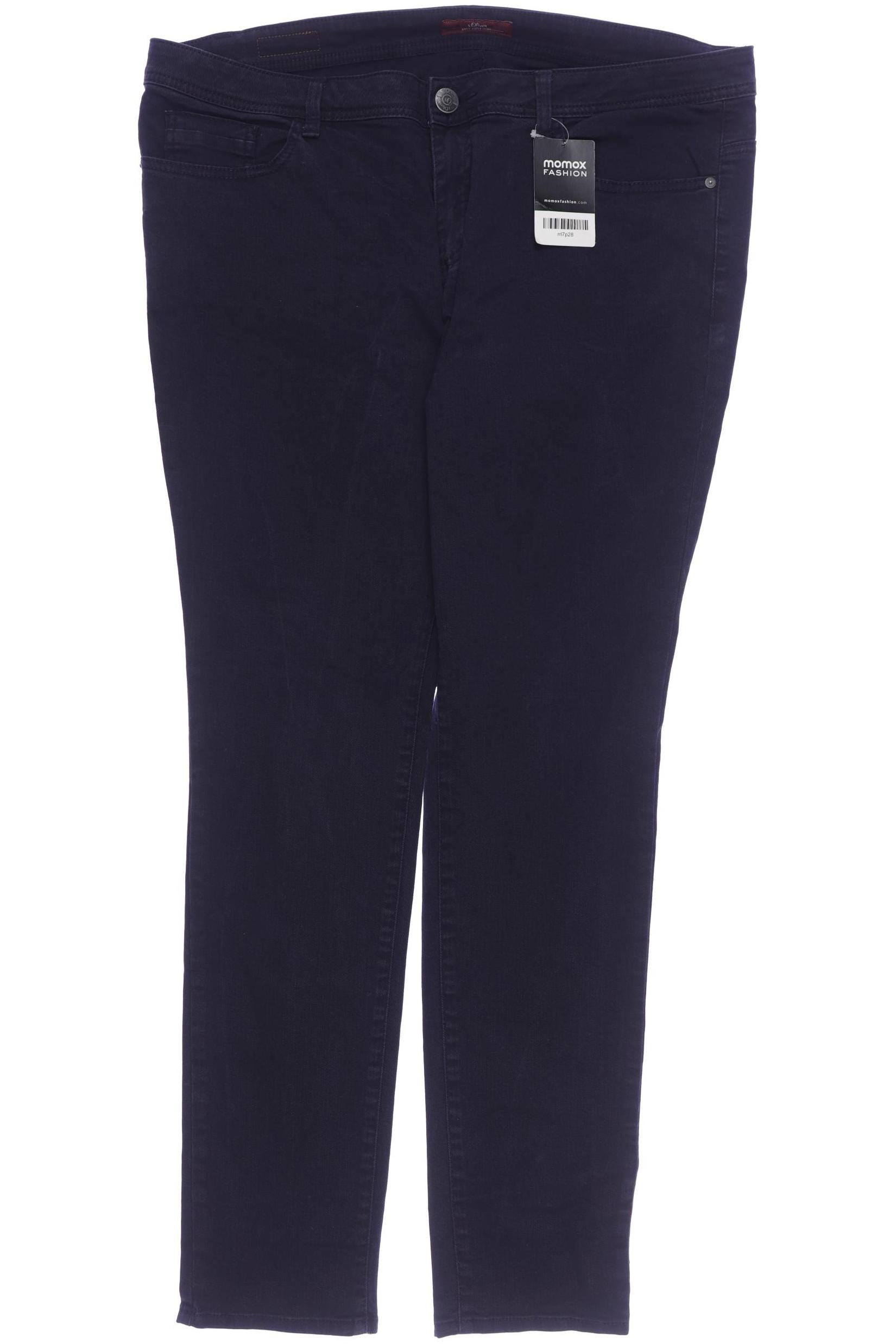 

s.Oliver Damen Jeans, marineblau, Gr. 38