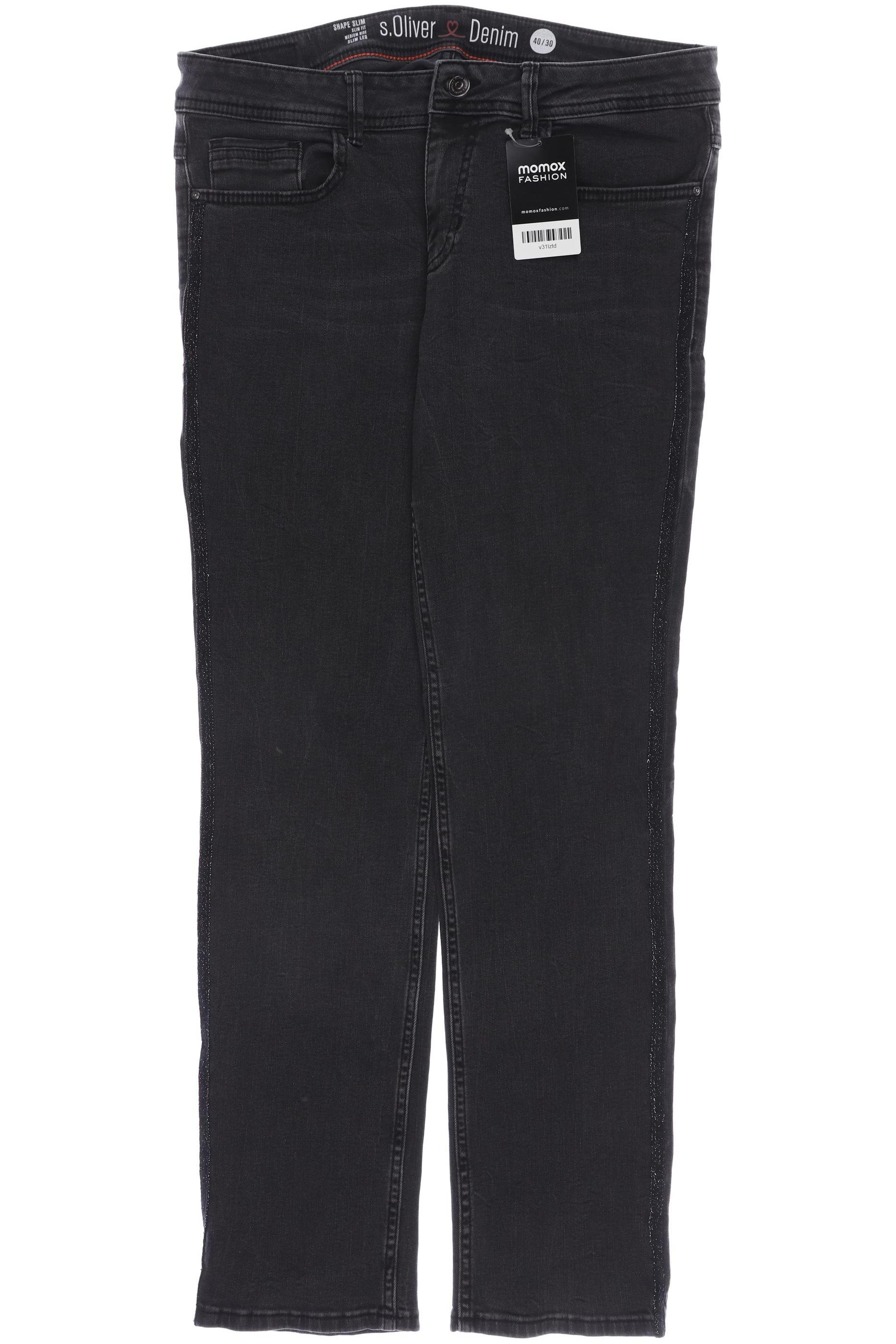 

s.Oliver Damen Jeans, grau, Gr. 40