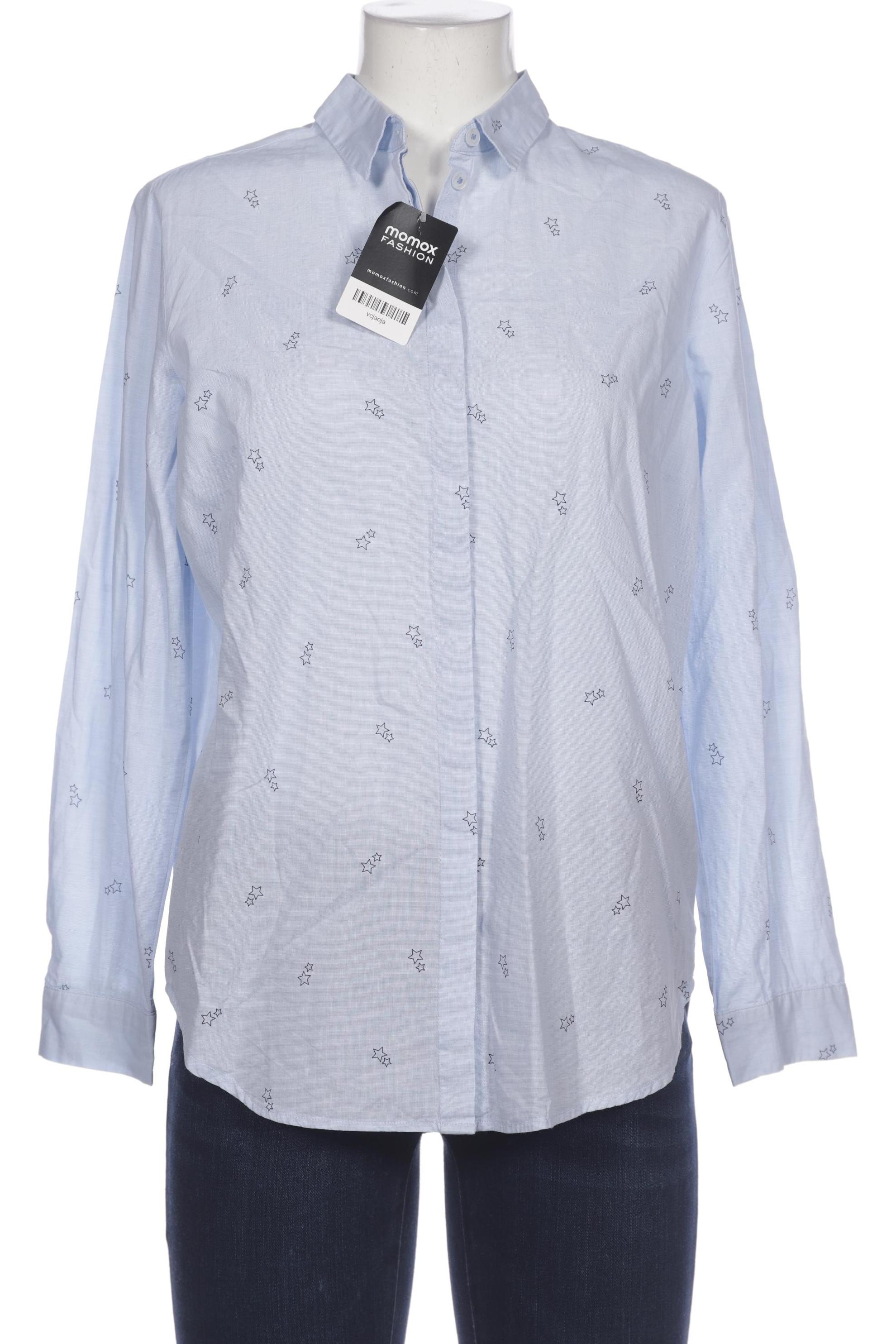 

s.Oliver Damen Bluse, hellblau, Gr. 40