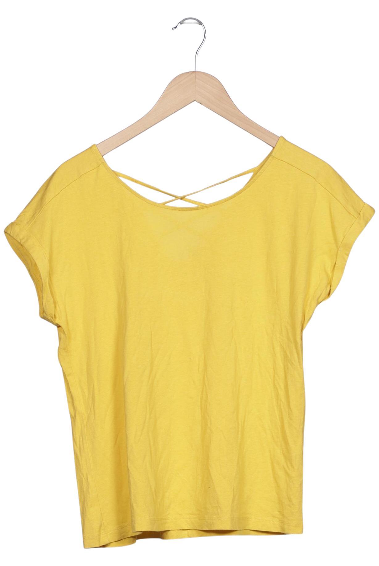 

s.Oliver Damen T-Shirt, gelb, Gr. 38
