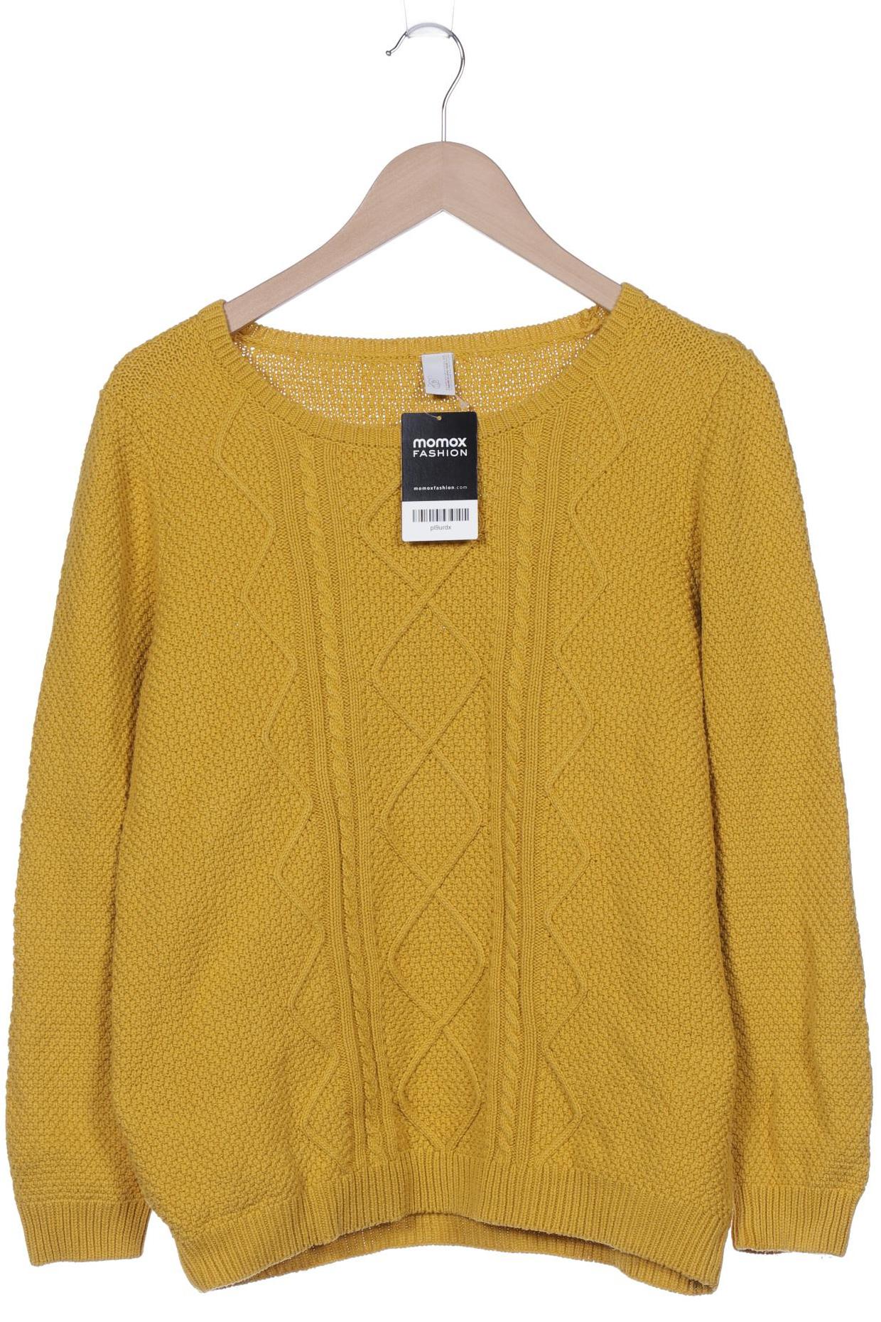 

s.Oliver Damen Pullover, gelb, Gr. 42