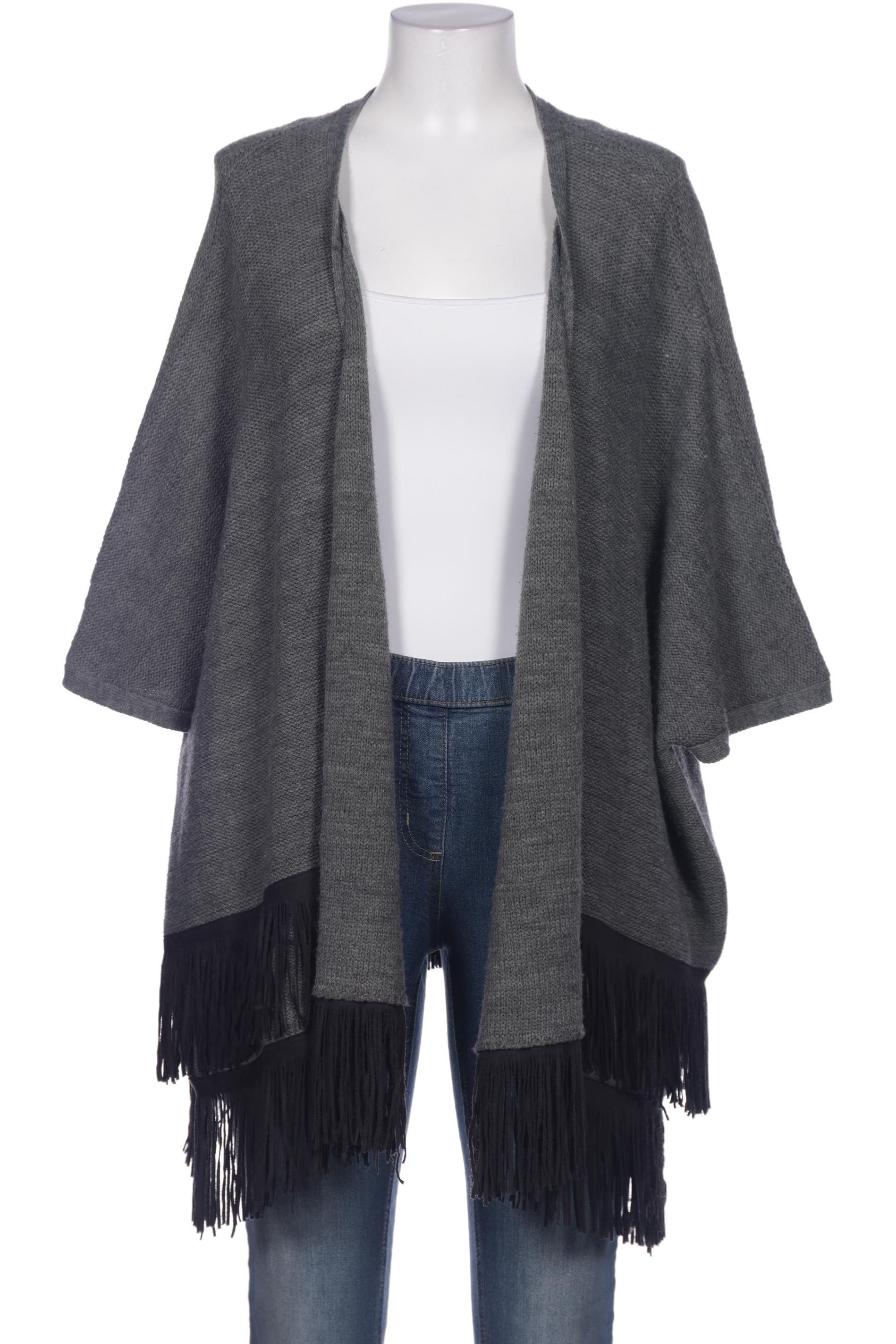 

s.Oliver Damen Strickjacke, grau, Gr. uni