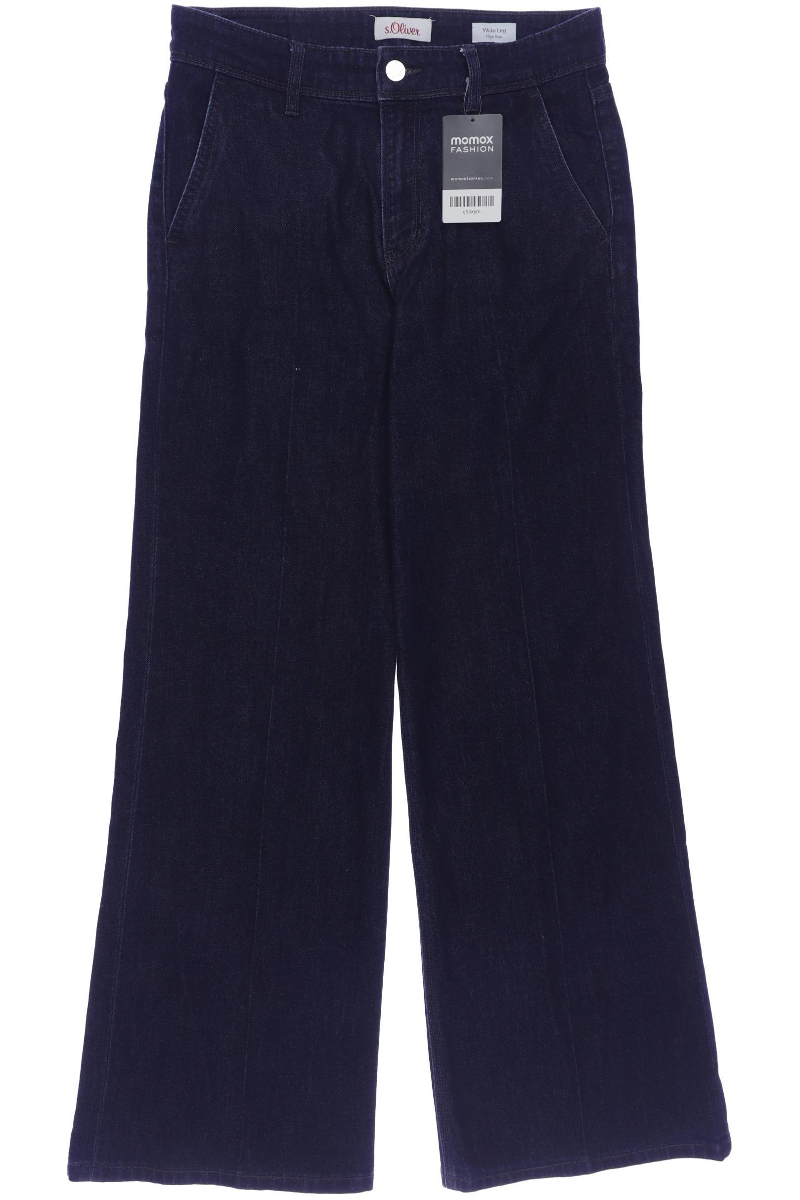 

s.Oliver Damen Jeans, marineblau, Gr. 36