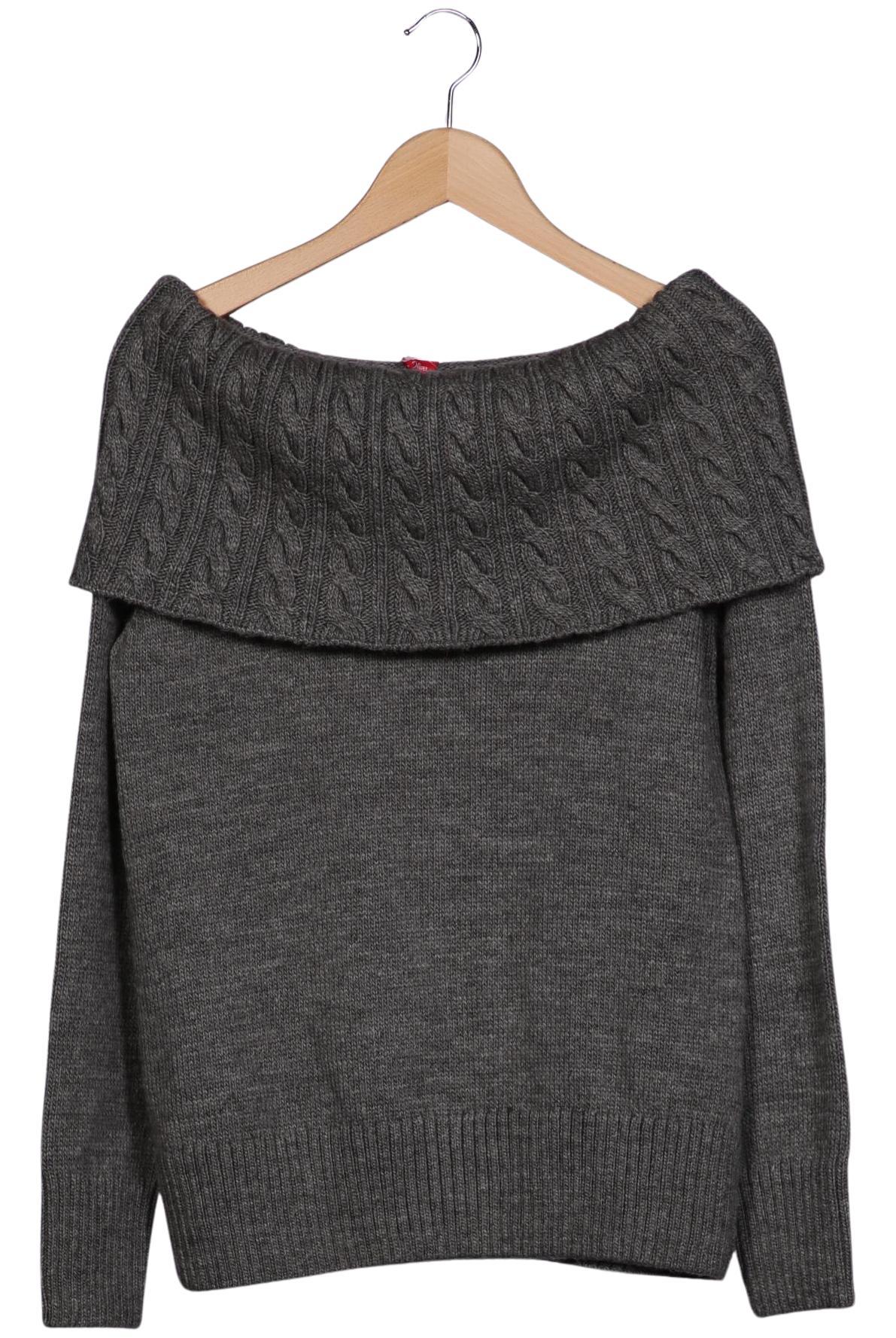 

s.Oliver Damen Pullover, grau, Gr. 42