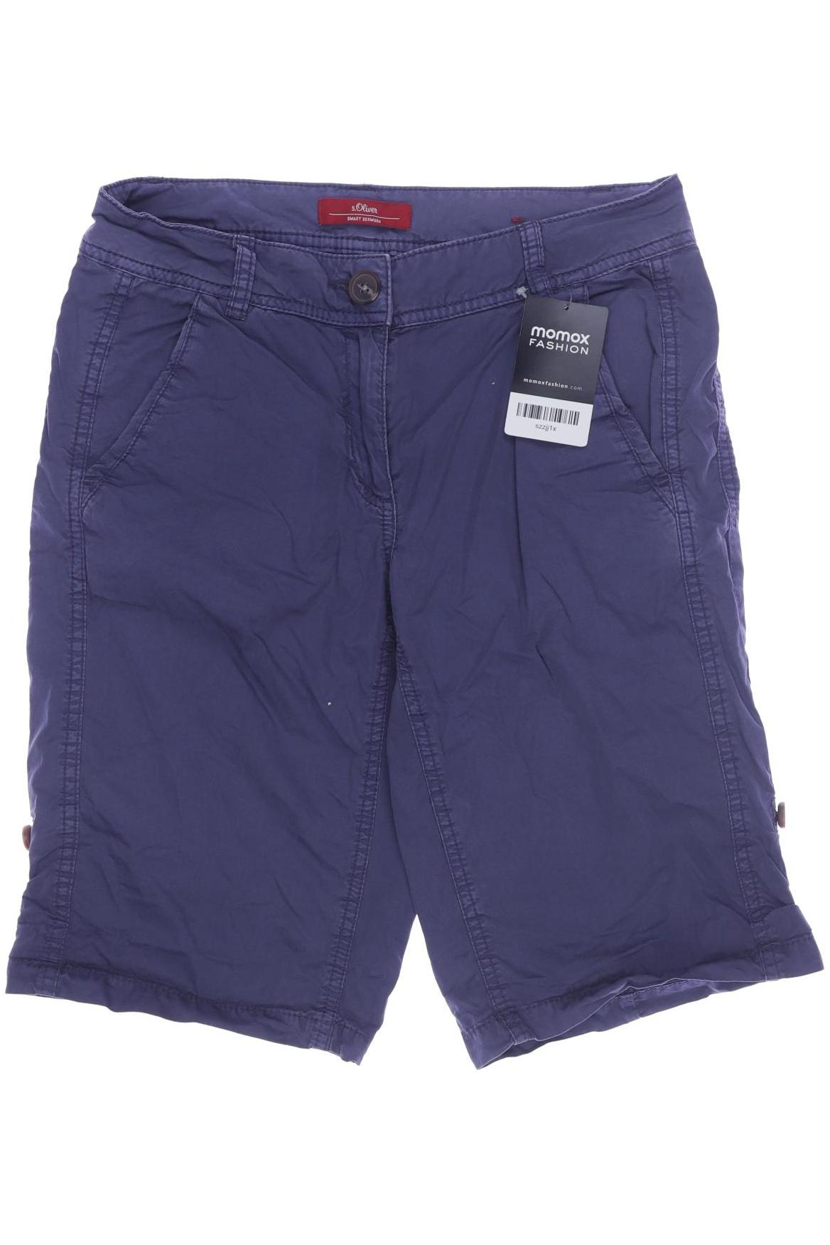 

s.Oliver Damen Shorts, marineblau, Gr. 34